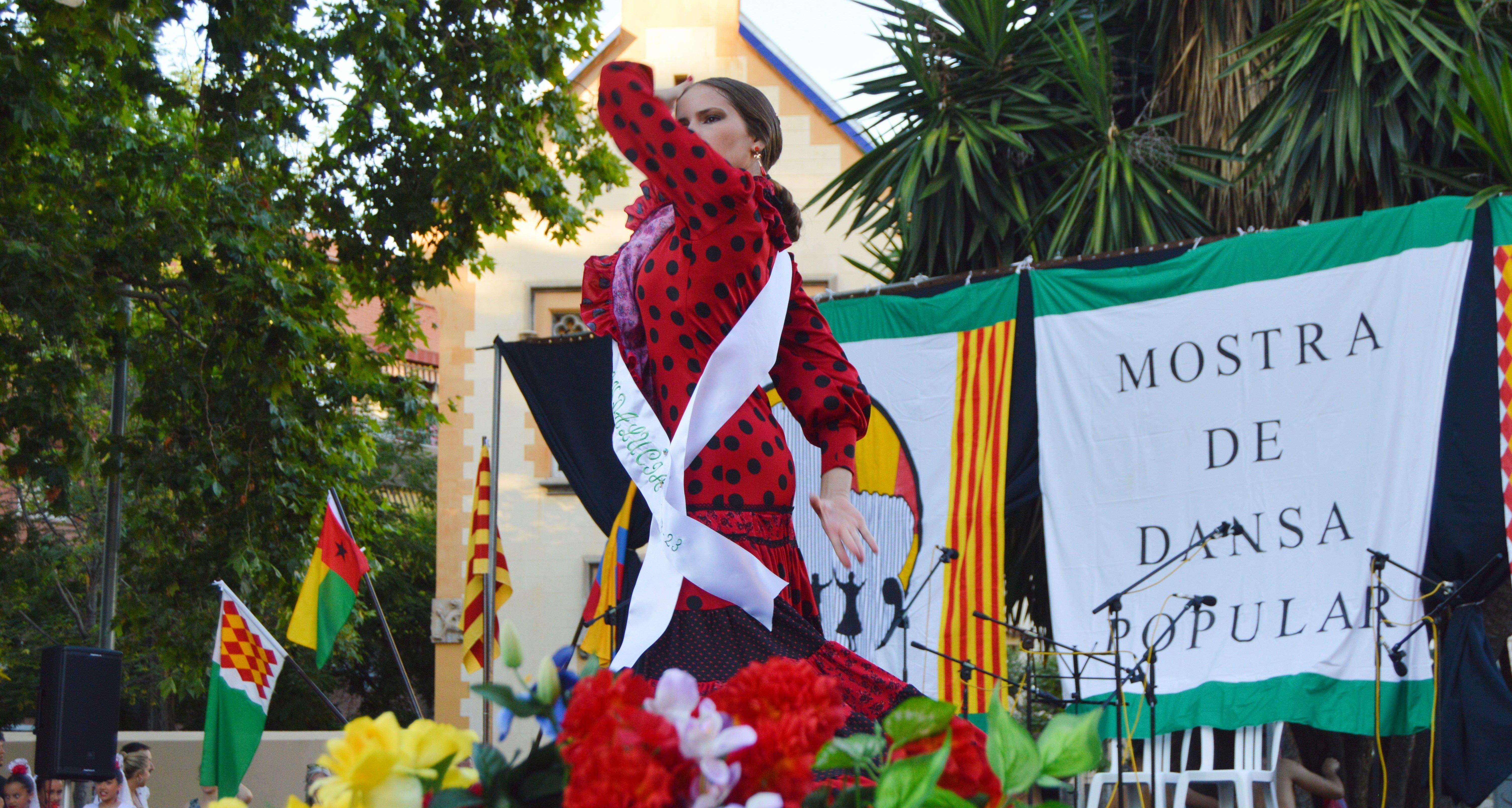 Mostra Internacional de Dansa Popular. FOTO, Nora Muñoz Otero