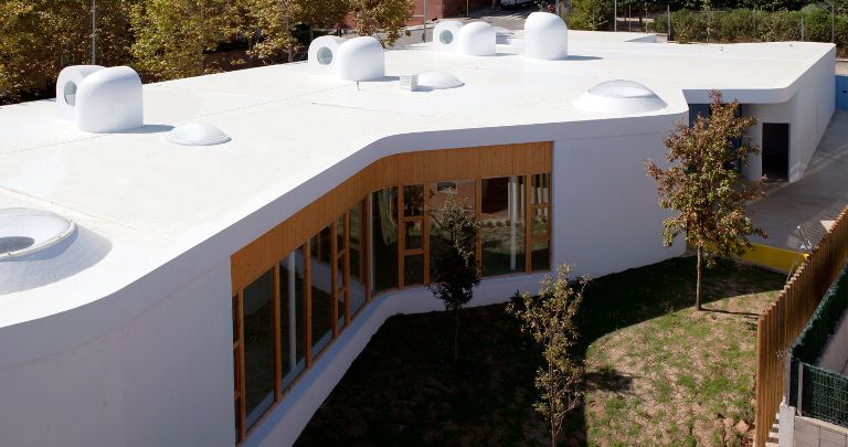 Escola Bressol Municipal Turonet. FOTO: Ajuntament de Cerdanyola