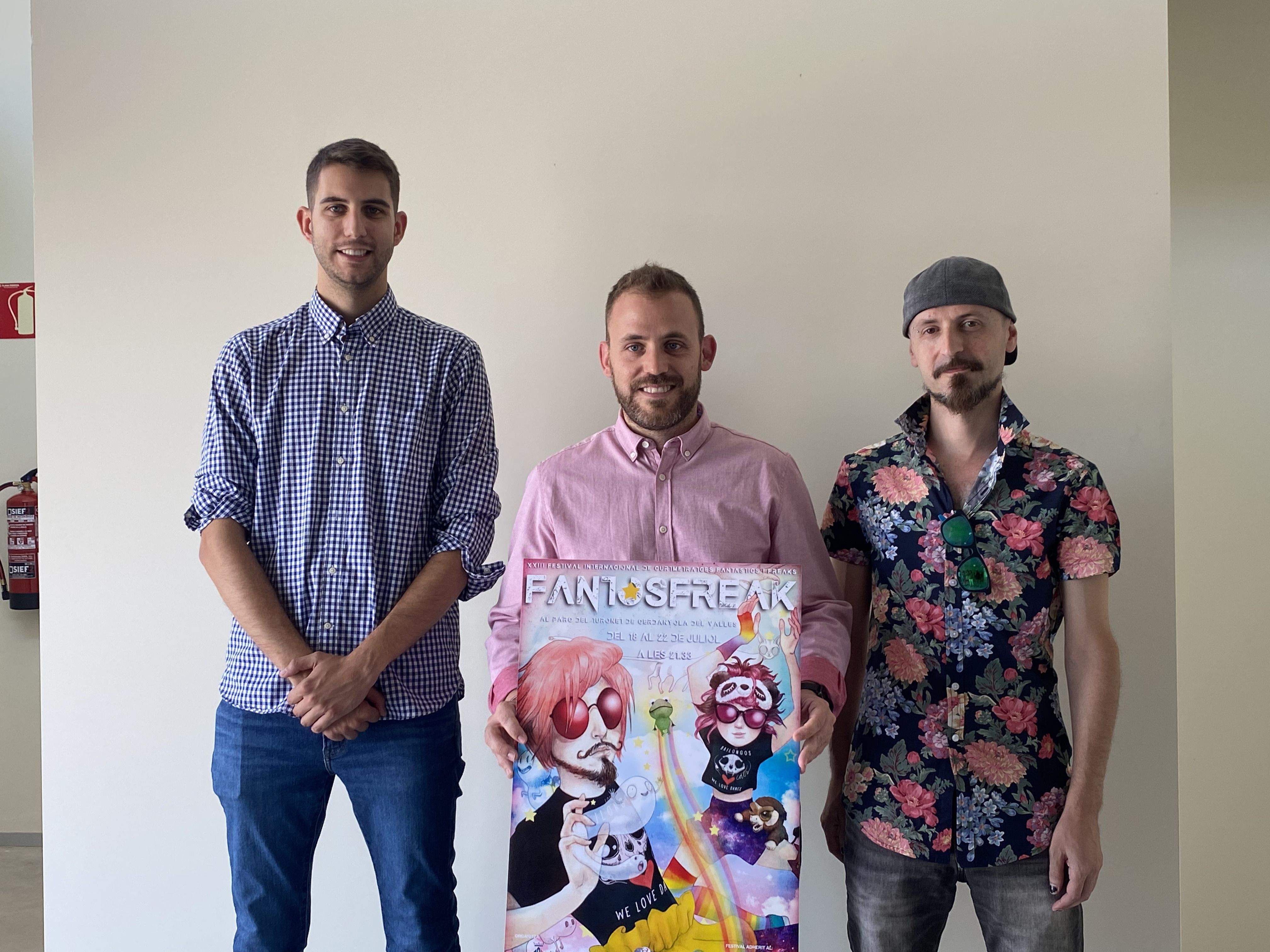 David González Carlos Cordón i Rafa Dengrà. FOTO: Mónica GM