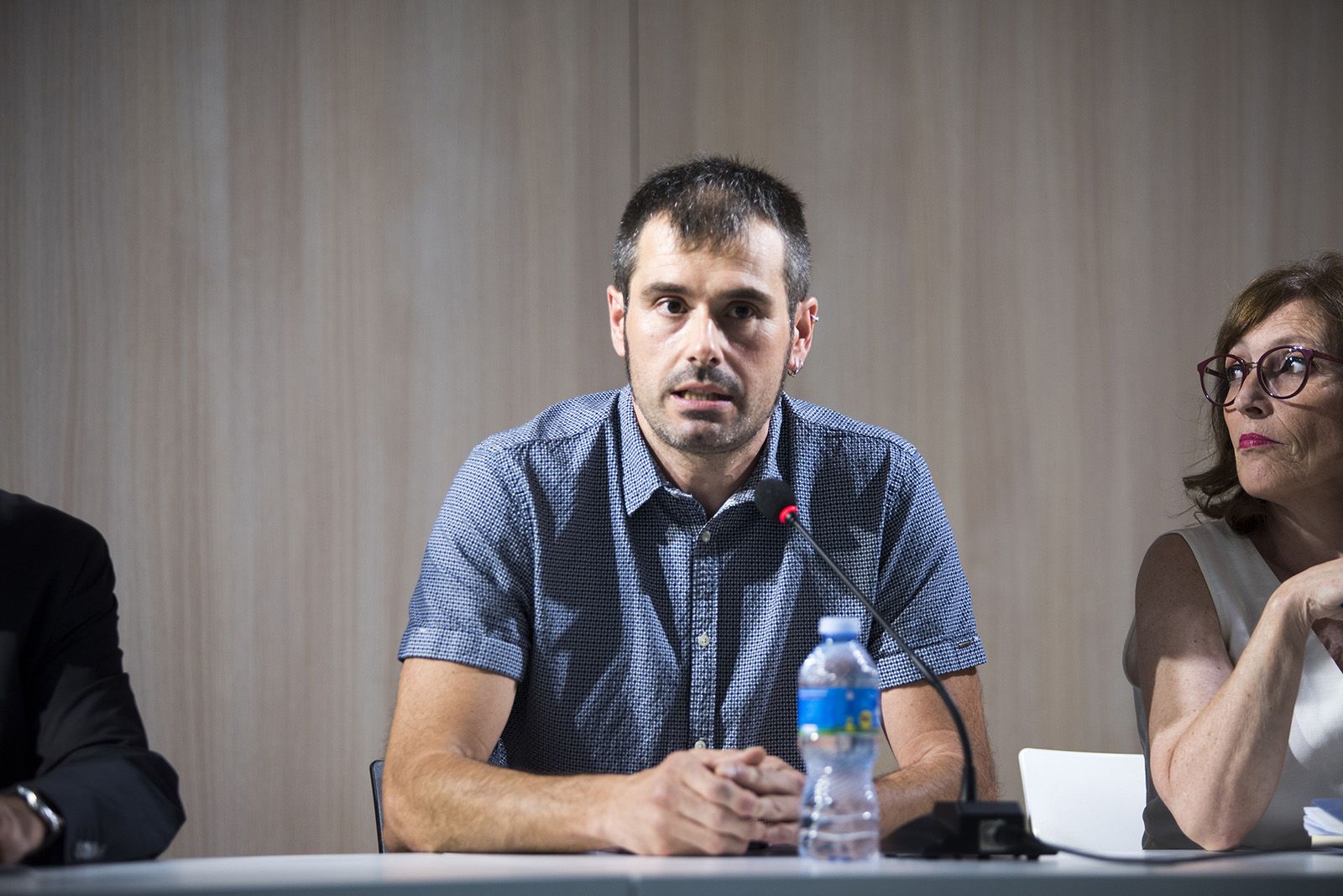 Carles Escolà, exalcalde de Cerdanyola. FOTO: Bernat Millet