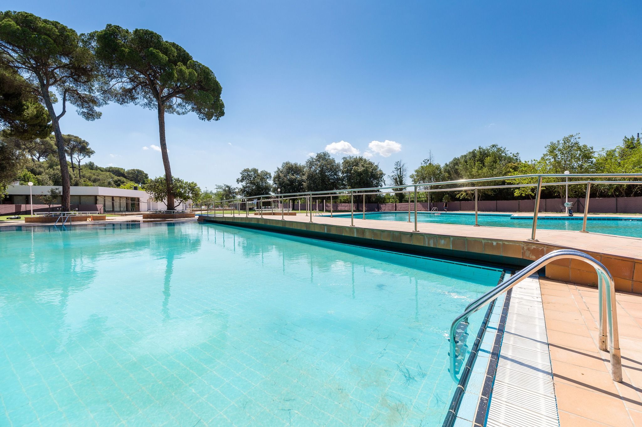Piscines del Bosc Tancat. FOTO: Núria Puentes (Ajuntament de Cerdanyola)