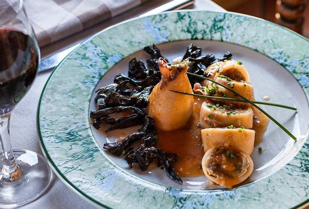Un plat del restaurant Los Abetosl. FOTO: Los Abetos Un plat del restaurant Los Abetosl. FOTO: Los Abetos