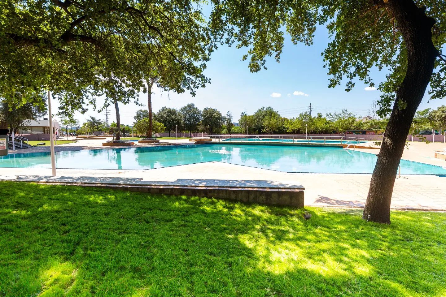 Lles piscines del Bosc Tancat. FOTO: Núria Puentes (Ajuntament de Cerdanyola)