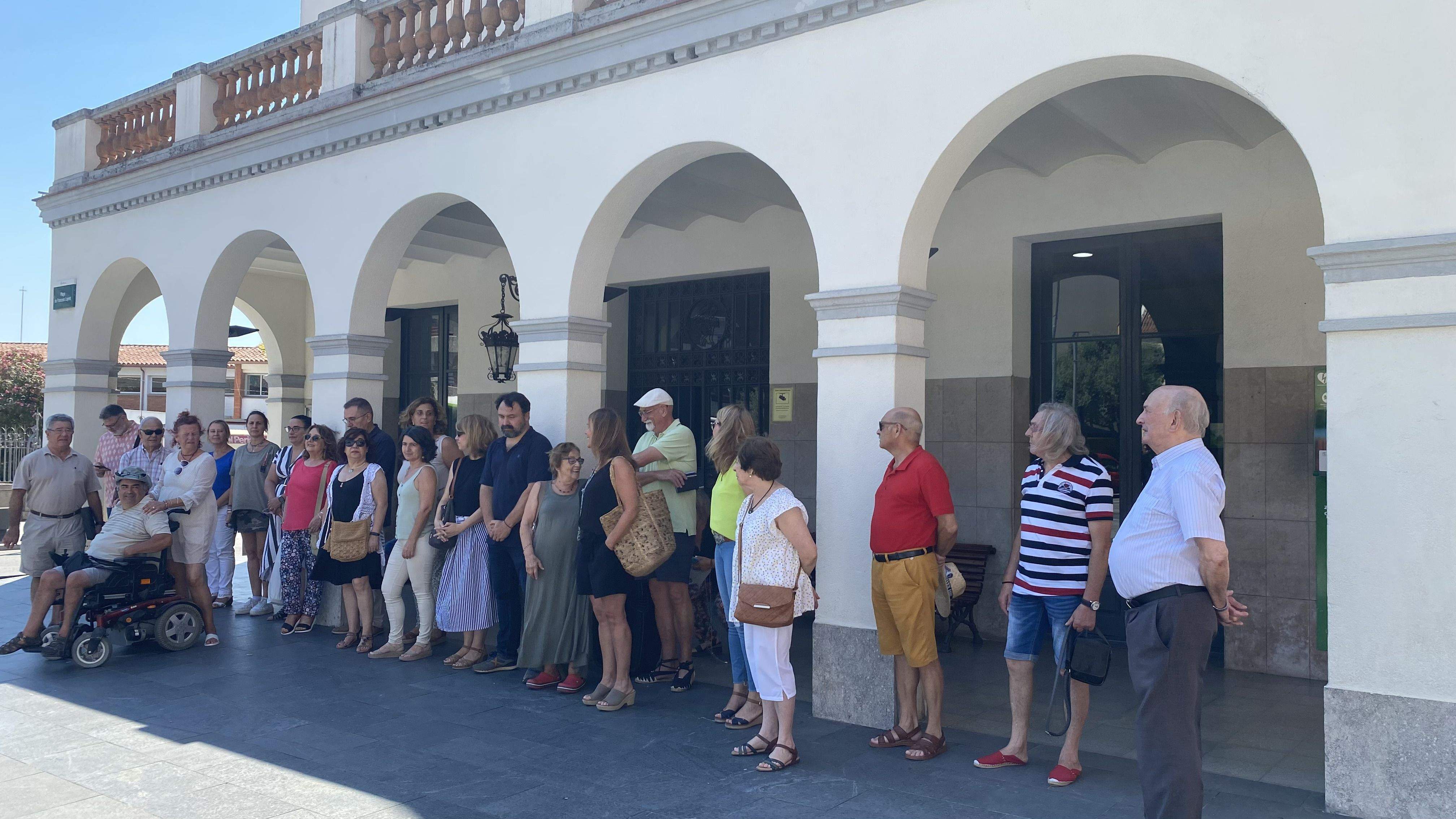 Concentració en homenatge a les víctimes del terrorisme el 13 de juliol. FOTO: Mónica GM Concentració en homenatge a les víctimes del terrorisme el 13 de juliol. FOTO: Mónica GM
