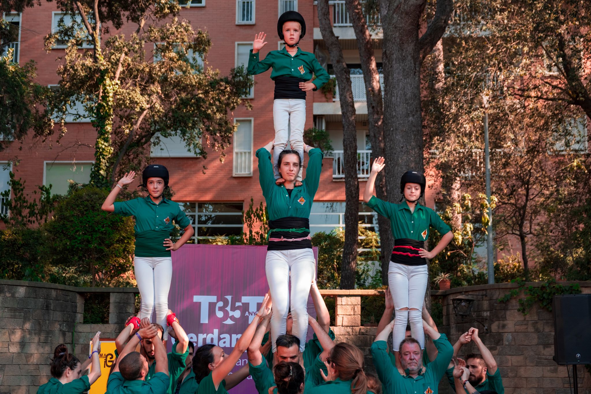 Festa dels 35 anys del TOT Cerdanyola. FOTO: Ale Gómez