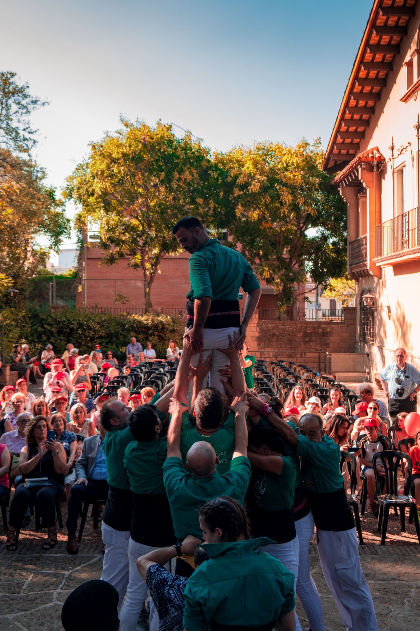 Festa dels 35 anys del TOT Cerdanyola. FOTO: Ale Gómez