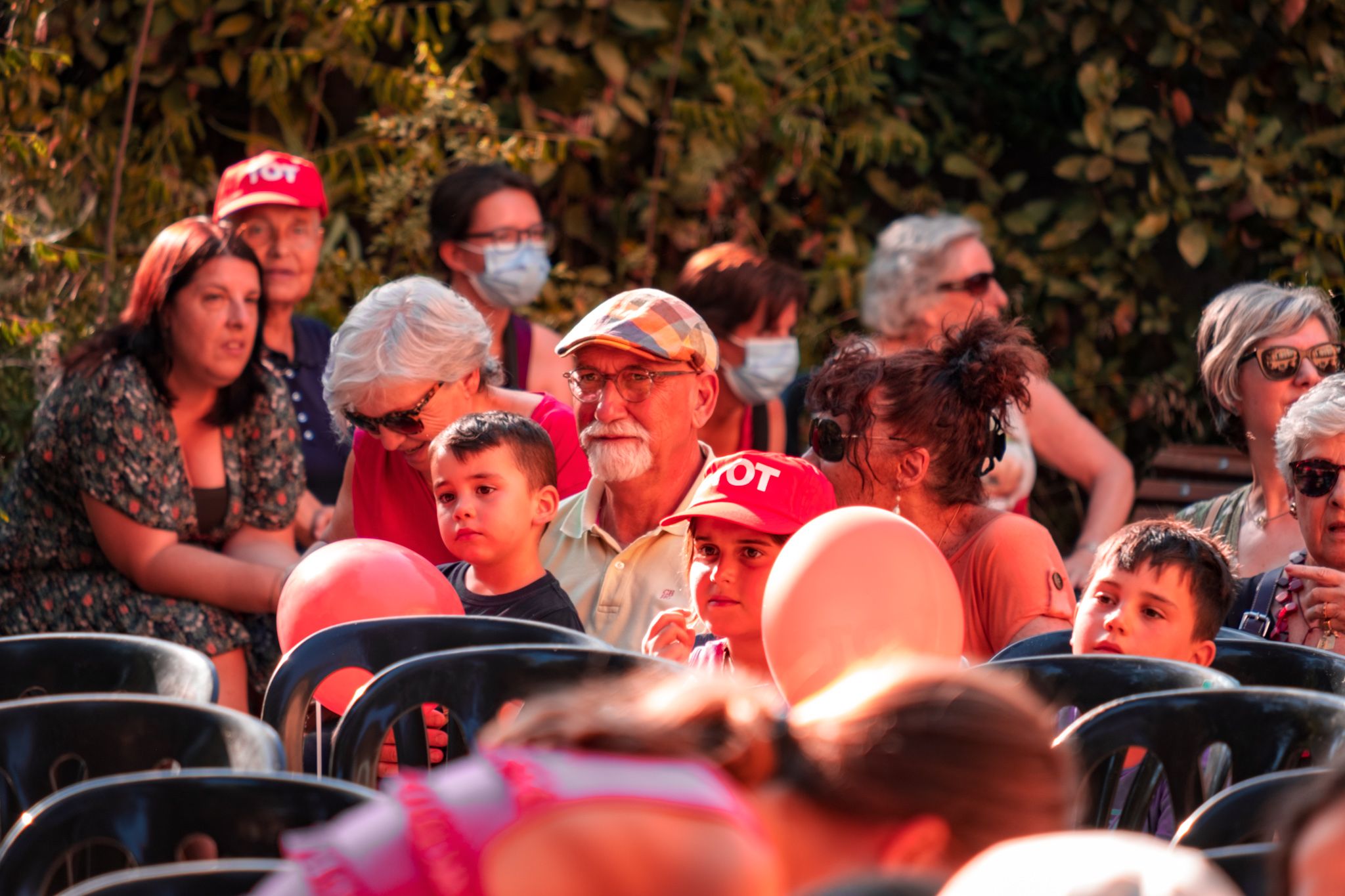 Festa dels 35 anys del TOT Cerdanyola. FOTO: Ale Gómez