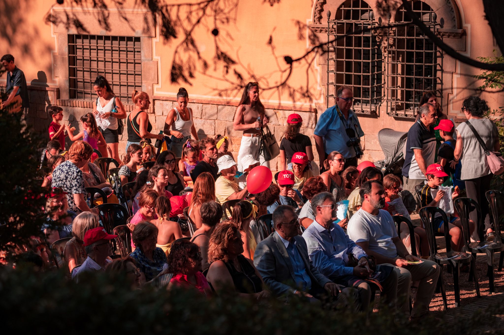 Festa dels 35 anys del TOT Cerdanyola. FOTO: Ale Gómez