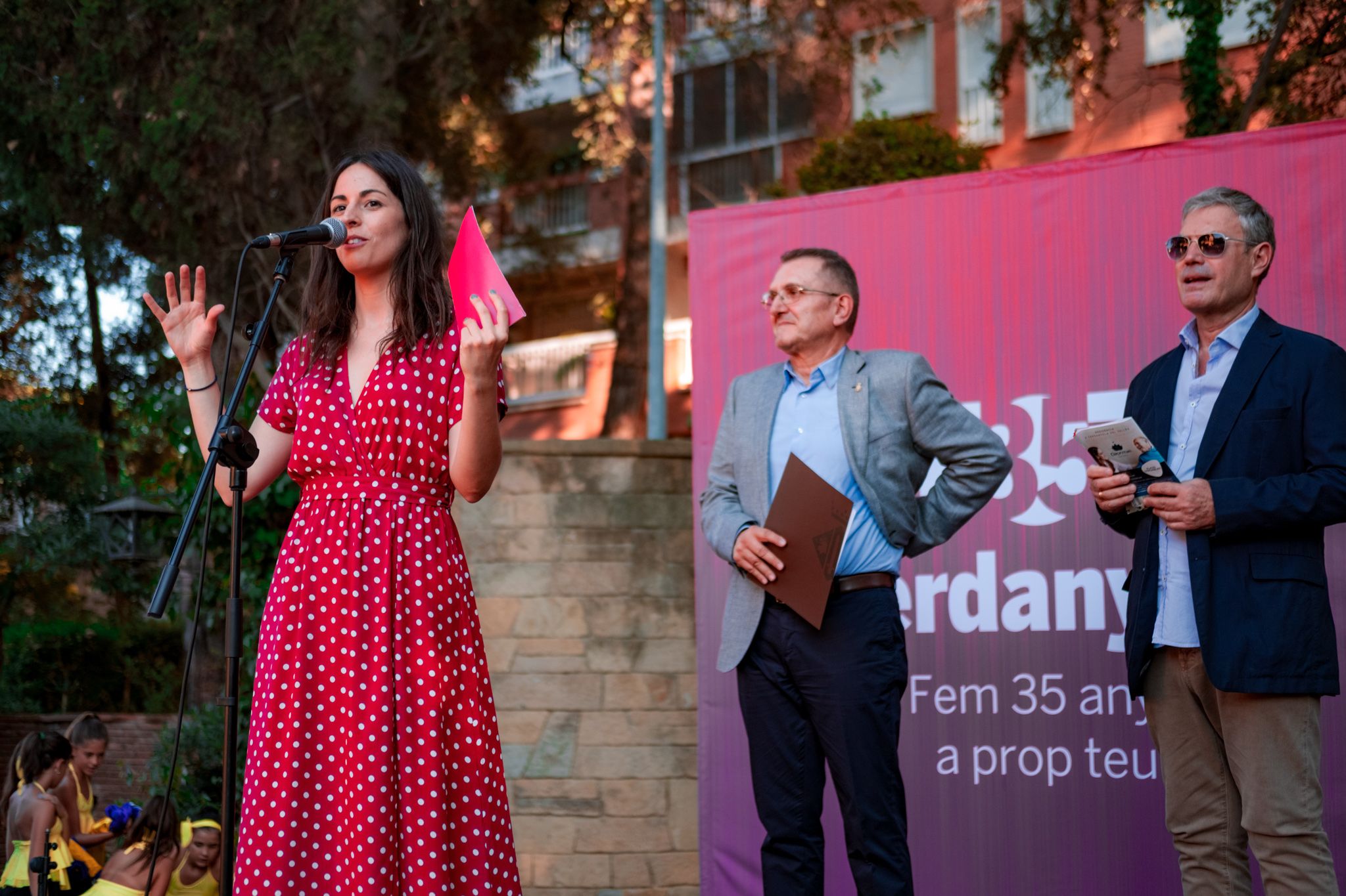 Festa dels 35 anys del TOT Cerdanyola. FOTO: Ale Gómez