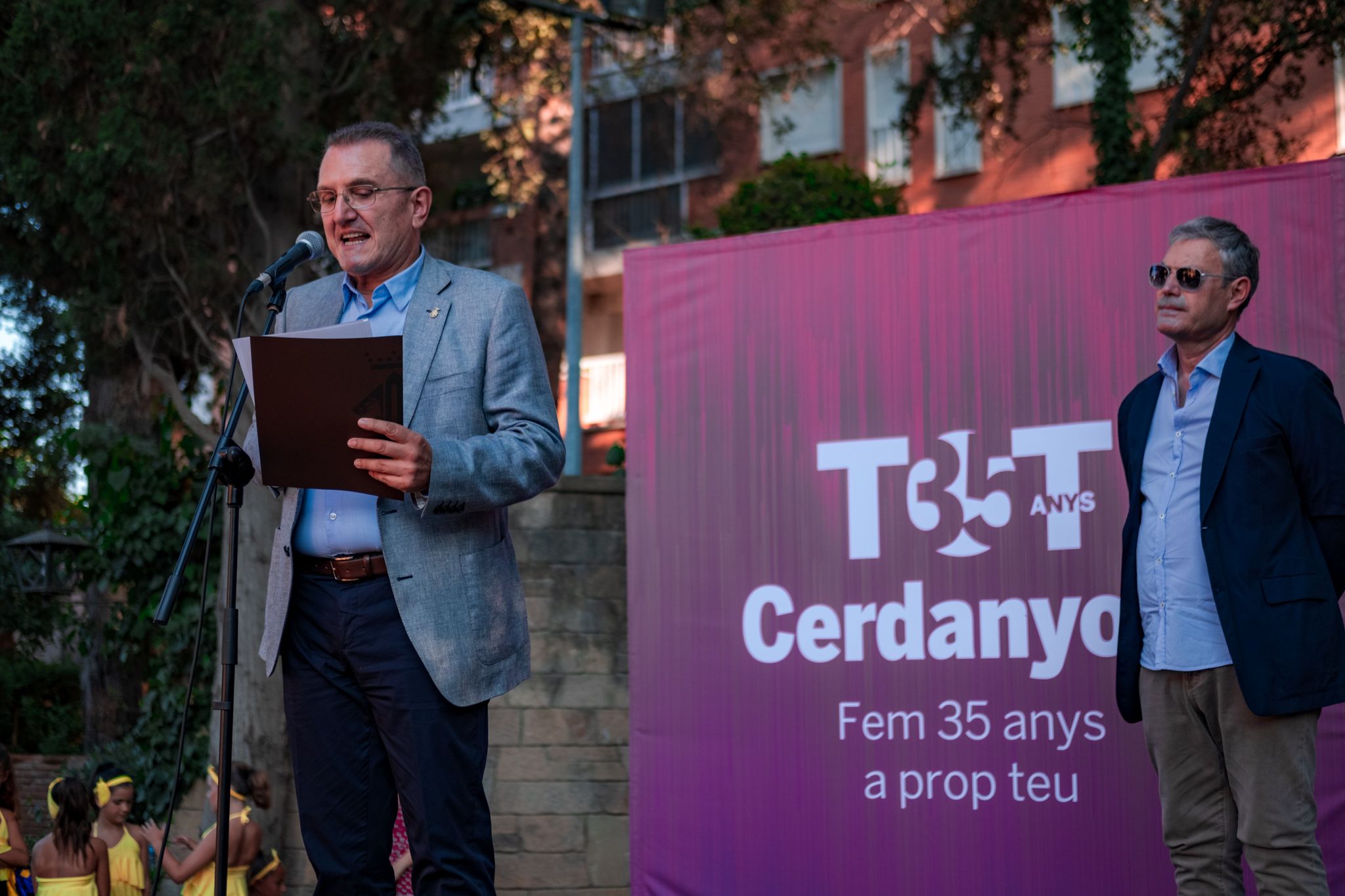 Festa dels 35 anys del TOT Cerdanyola. FOTO: Ale Gómez