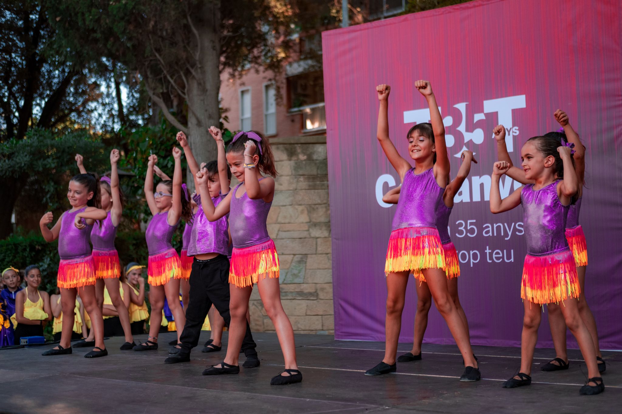 Festa dels 35 anys del TOT Cerdanyola. FOTO: Ale Gómez