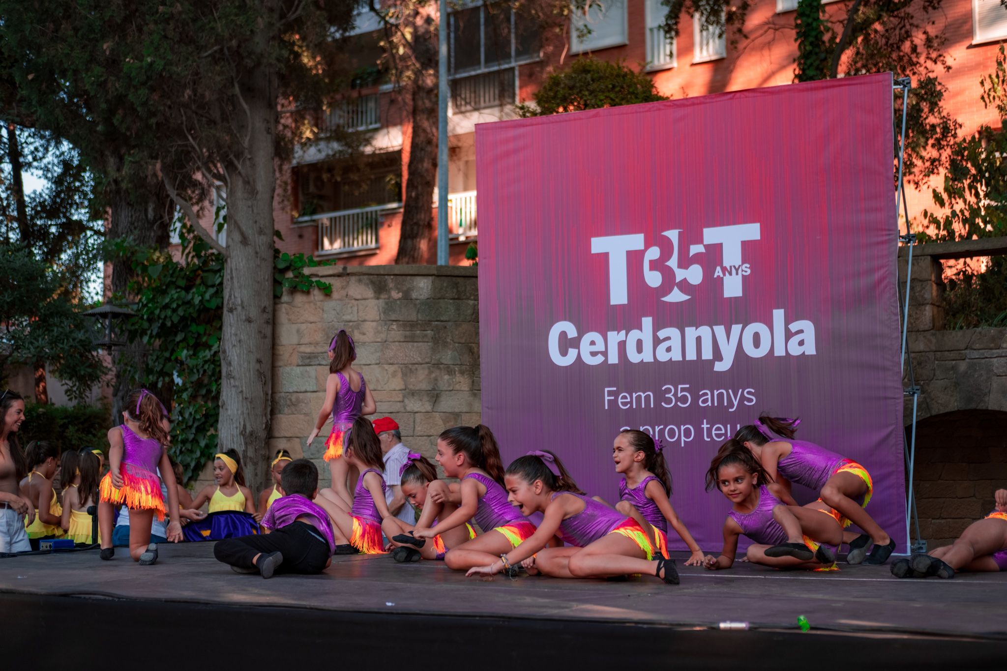 Festa dels 35 anys del TOT Cerdanyola. FOTO: Ale Gómez
