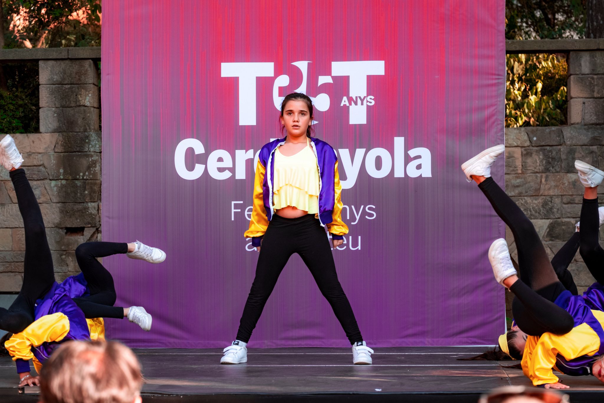 Festa dels 35 anys del TOT Cerdanyola. FOTO: Ale Gómez