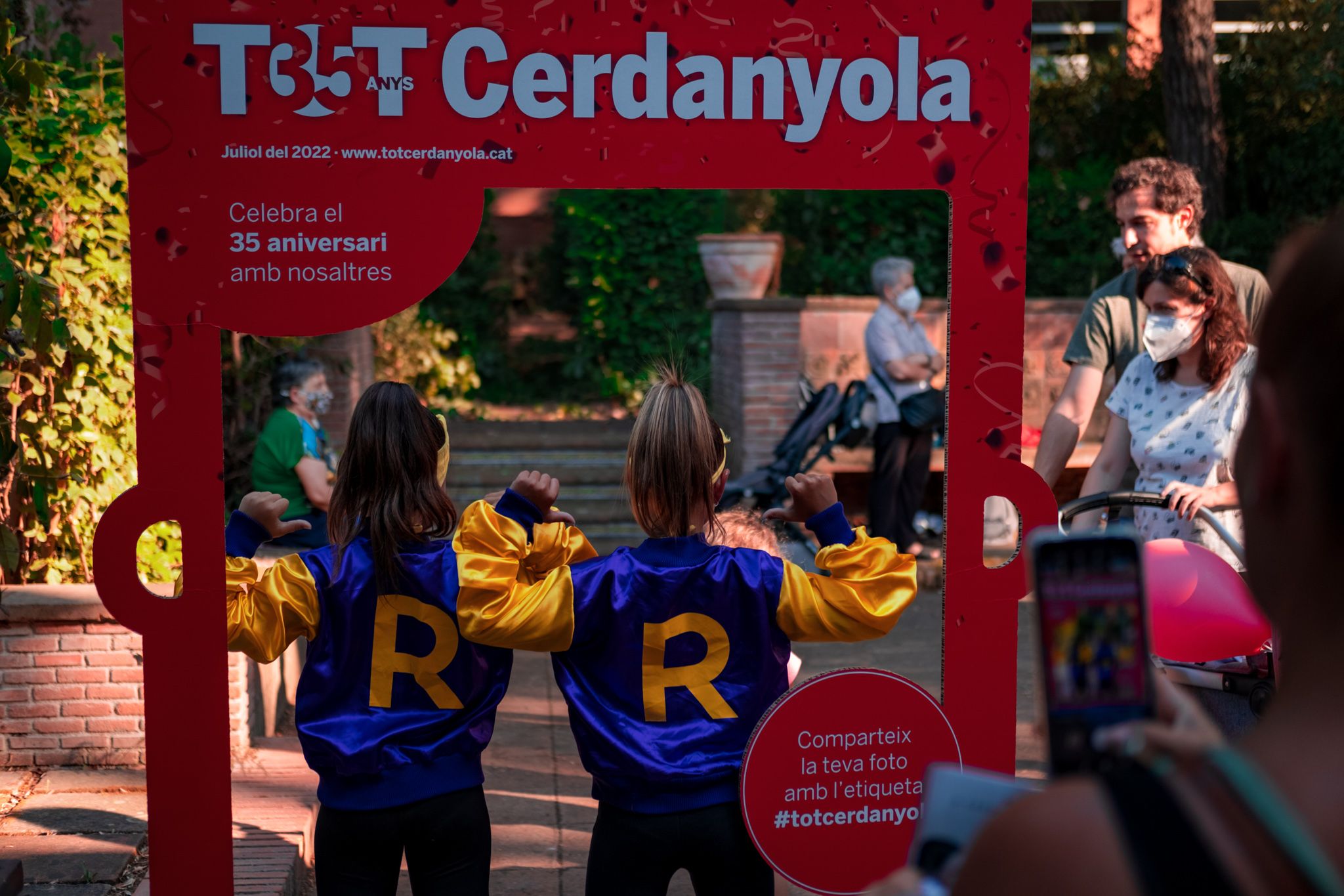 Festa dels 35 anys del TOT Cerdanyola. FOTO: Ale Gómez