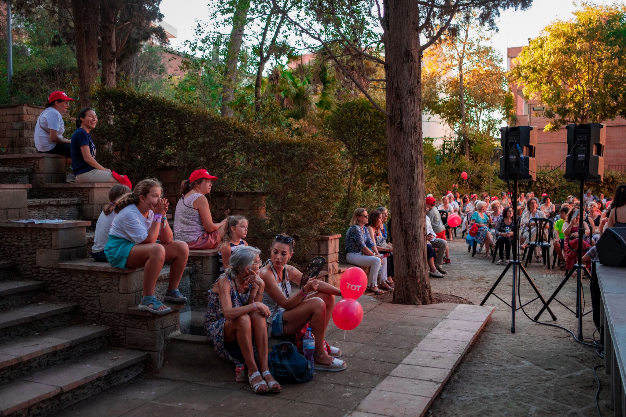 Festa dels 35 anys del TOT Cerdanyola. FOTO: Ale Gómez