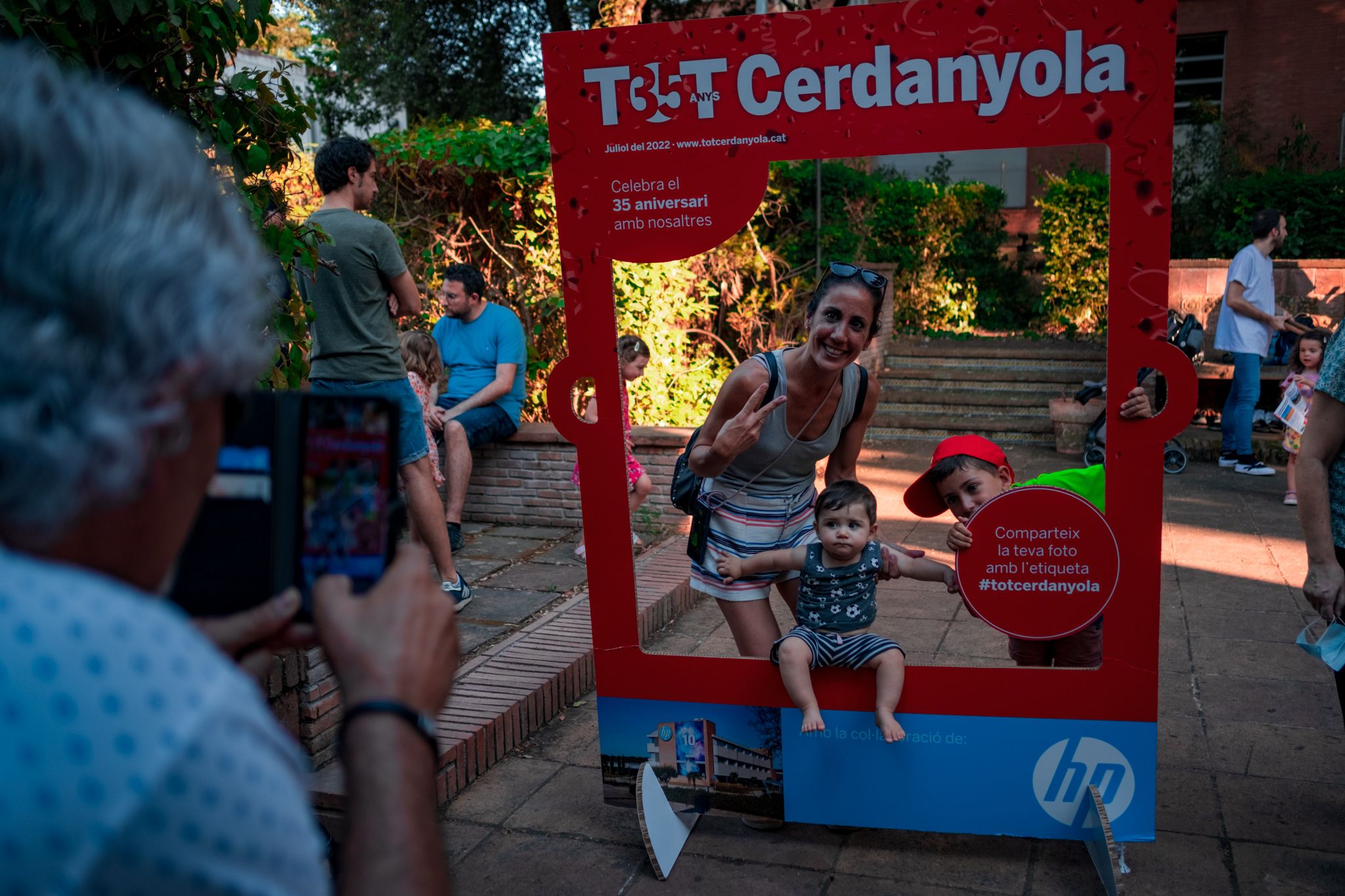 Festa dels 35 anys del TOT Cerdanyola. FOTO: Ale Gómez