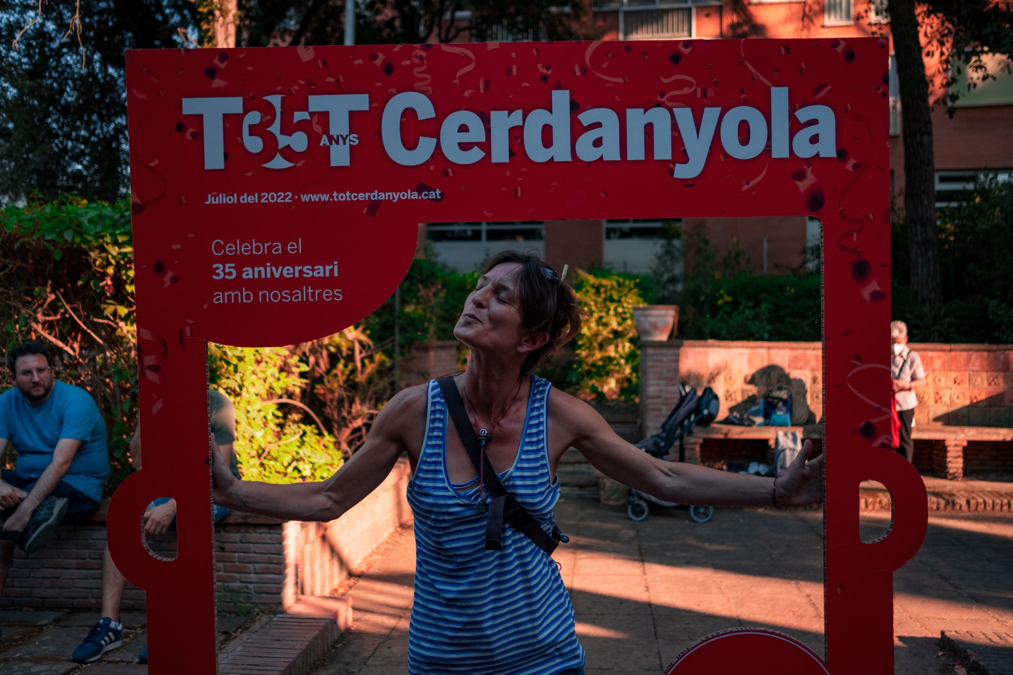 Festa dels 35 anys del TOT Cerdanyola. FOTO: Ale Gómez