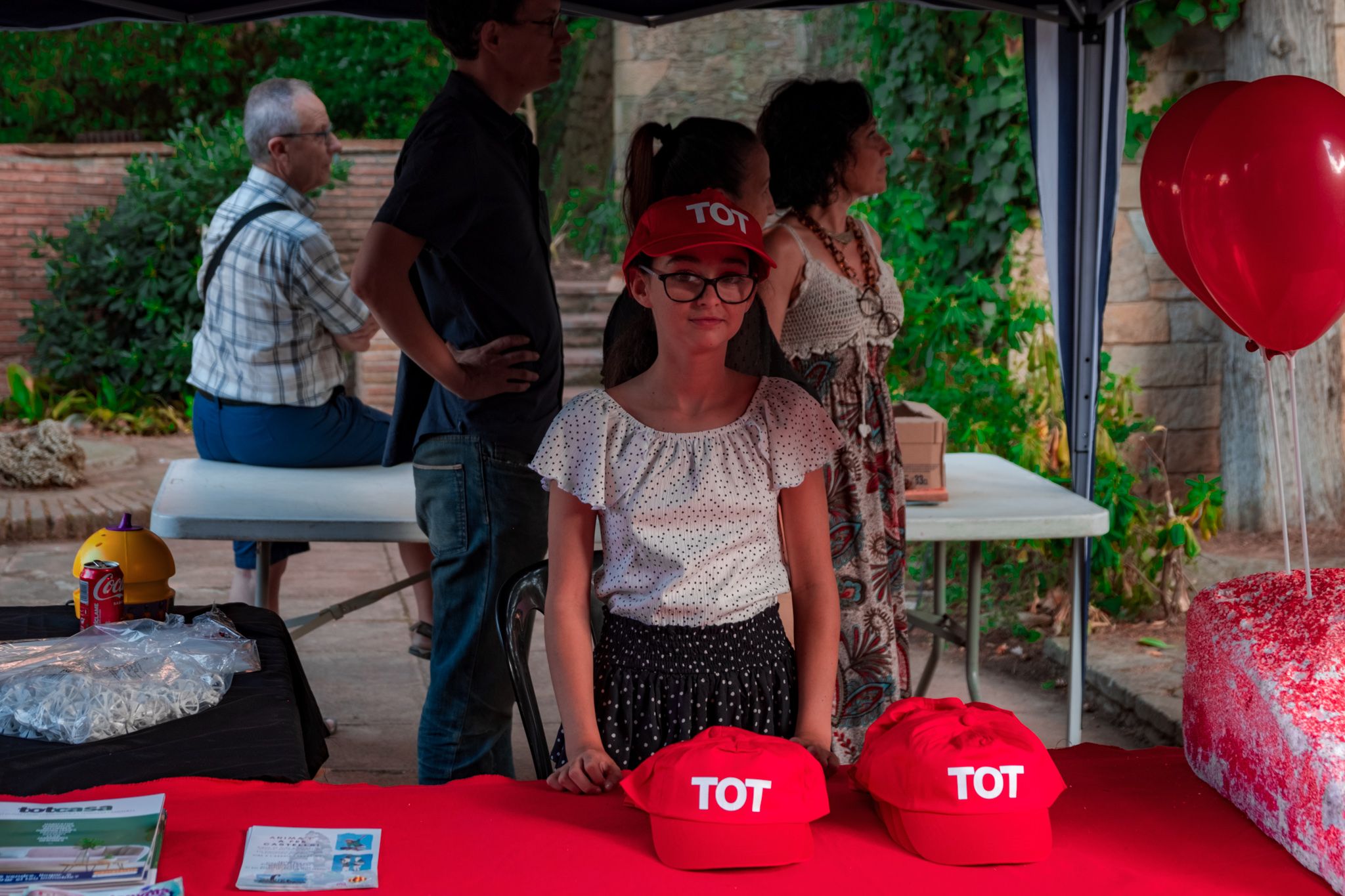 Festa dels 35 anys del TOT Cerdanyola. FOTO: Ale Gómez