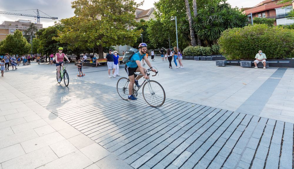 Plaça de Francesc Layret. FOTO: Ajuntament de Cerdanyola