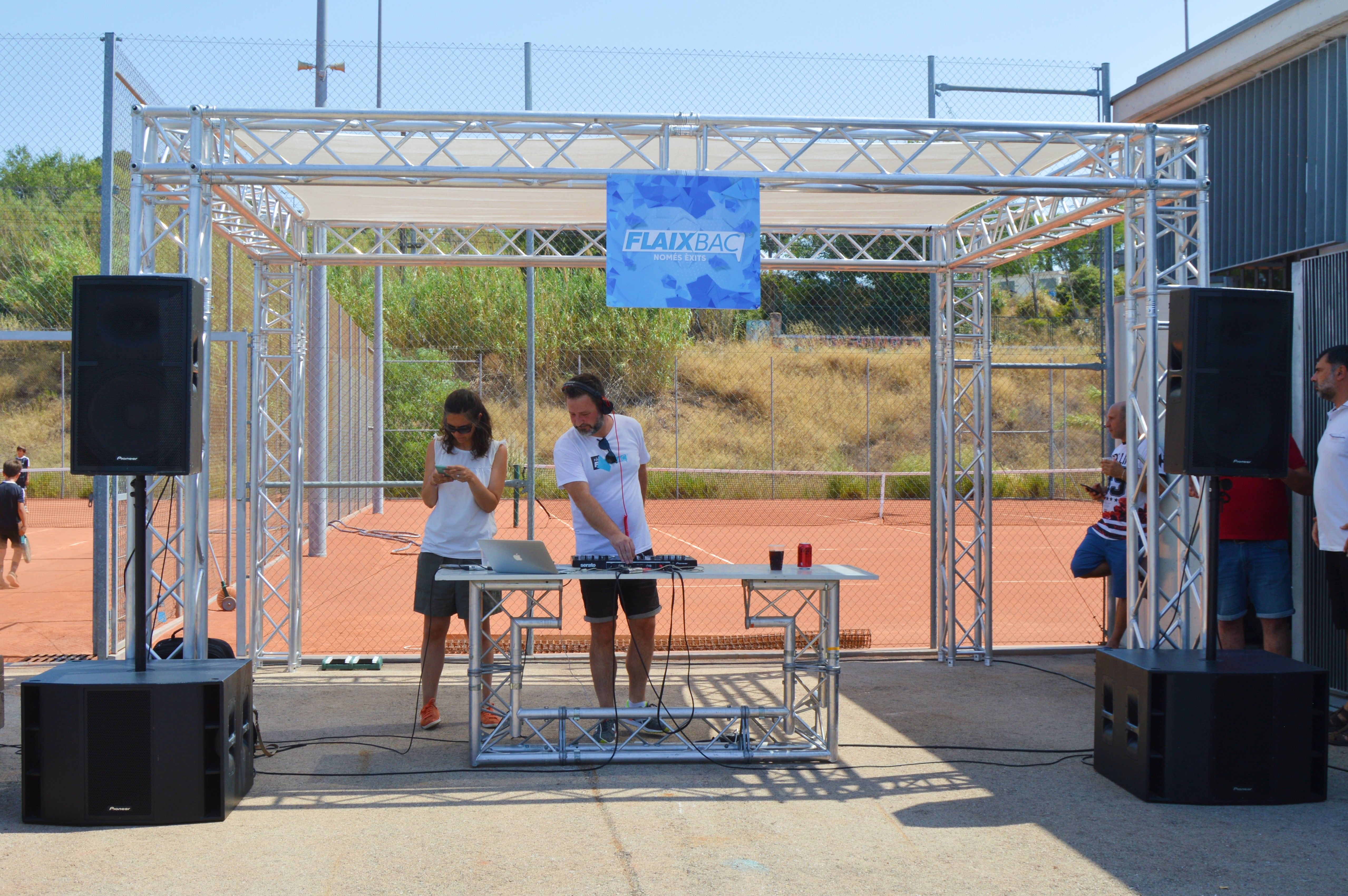 Festa d'inauguració de les instal·lacions del CEM Riu Sec. FOTO: Nora Muñoz Otero