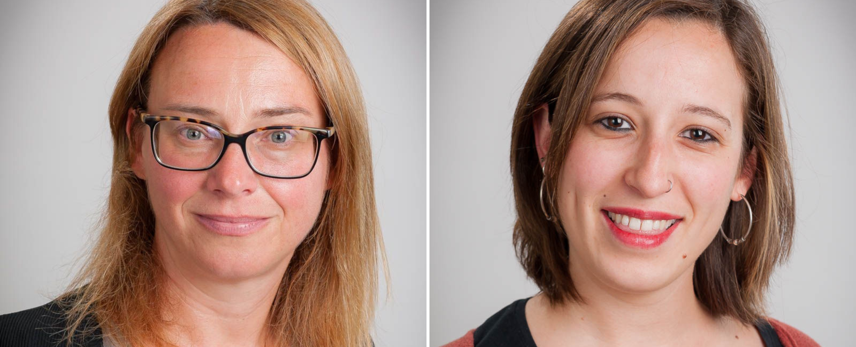 Sonia Rodríguez i Laura Benseny. FOTO: Ajuntament de Cerdanyola