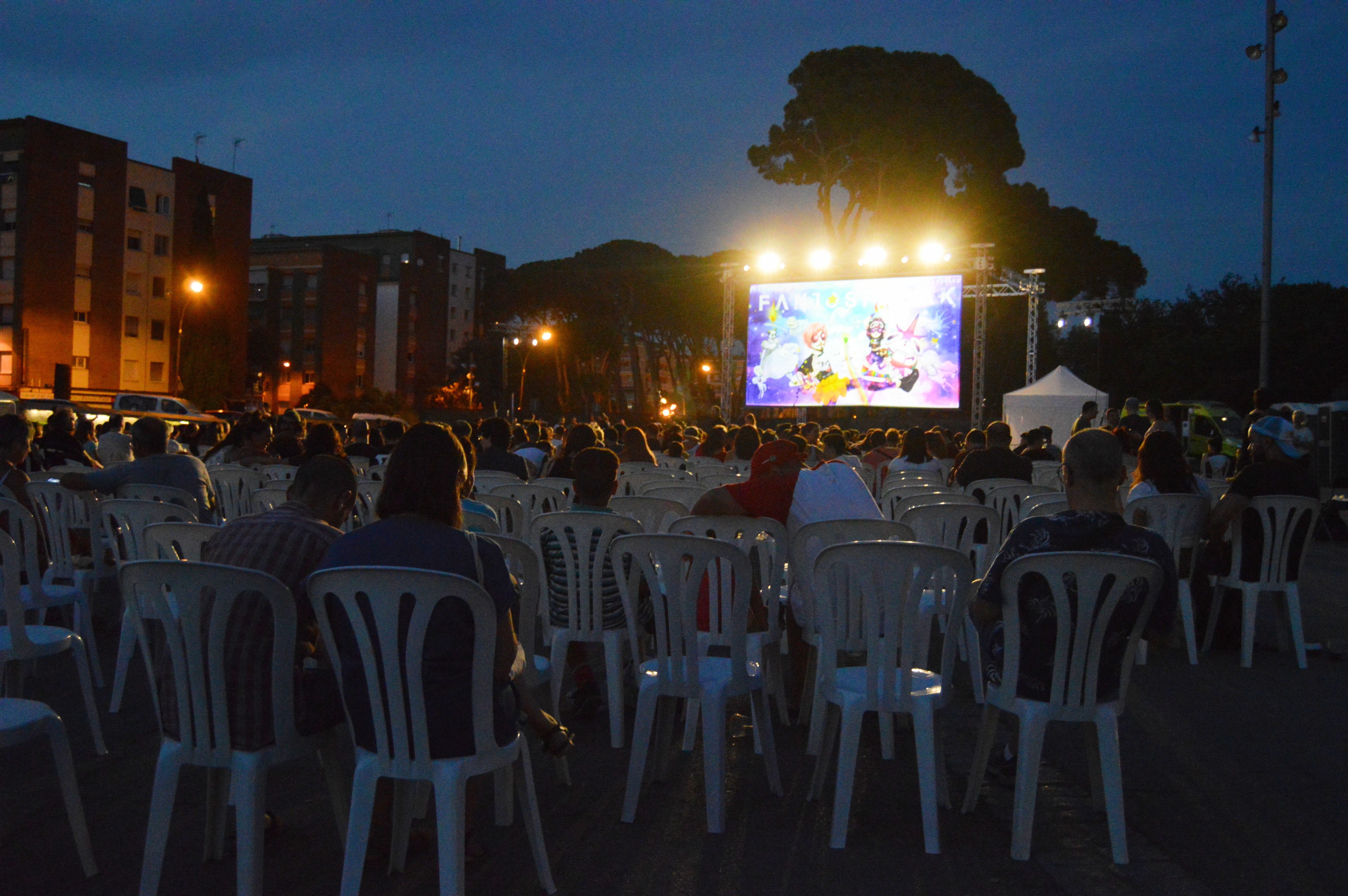 La gala d'entrega de premis de la 23a edició del Fantosfreak de Cerdanyola. FOTO: Nora Muñoz Otero