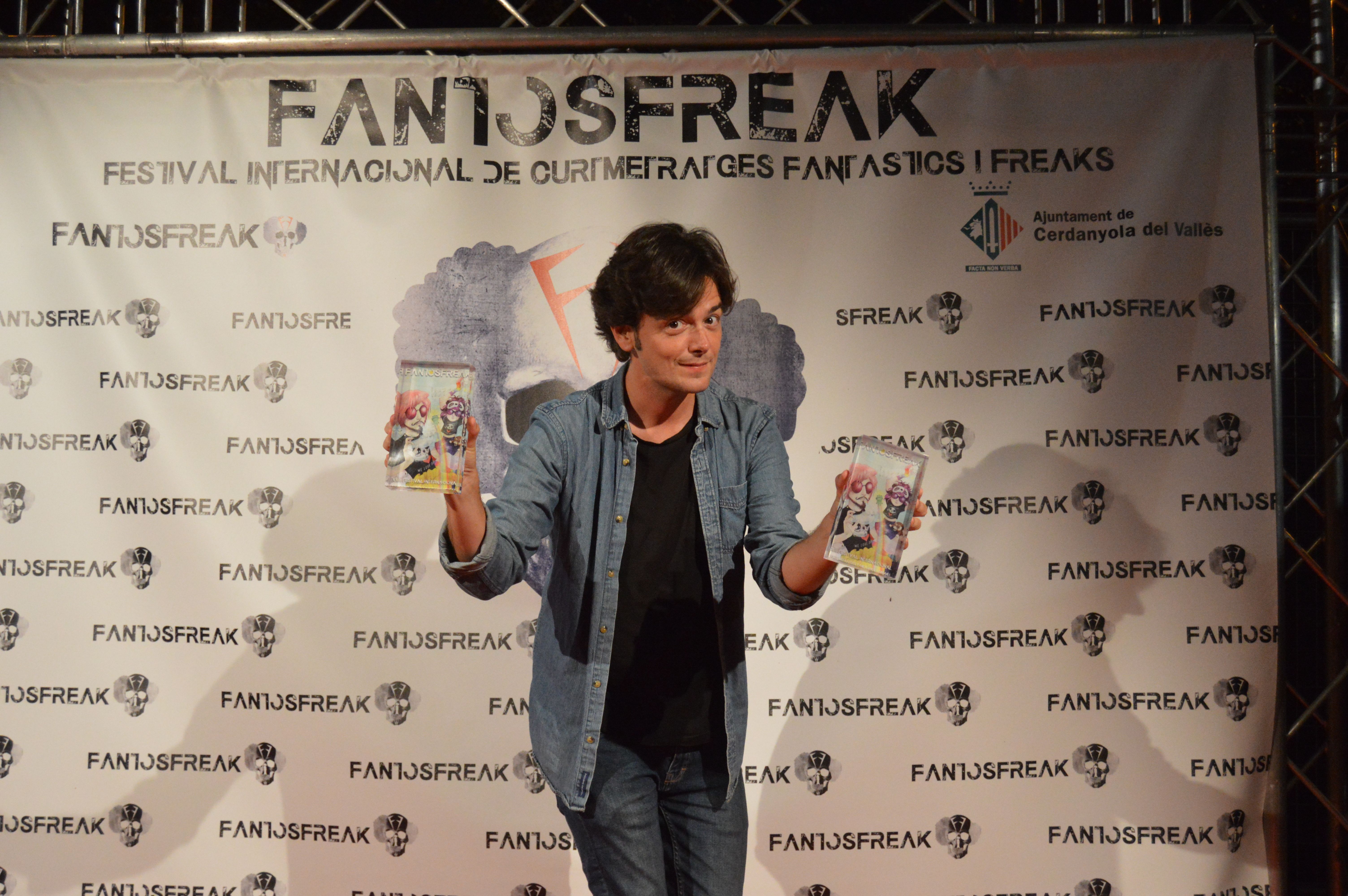 La gala d'entrega de premis de la 23a edició del Fantosfreak de Cerdanyola. FOTO: Nora Muñoz Otero