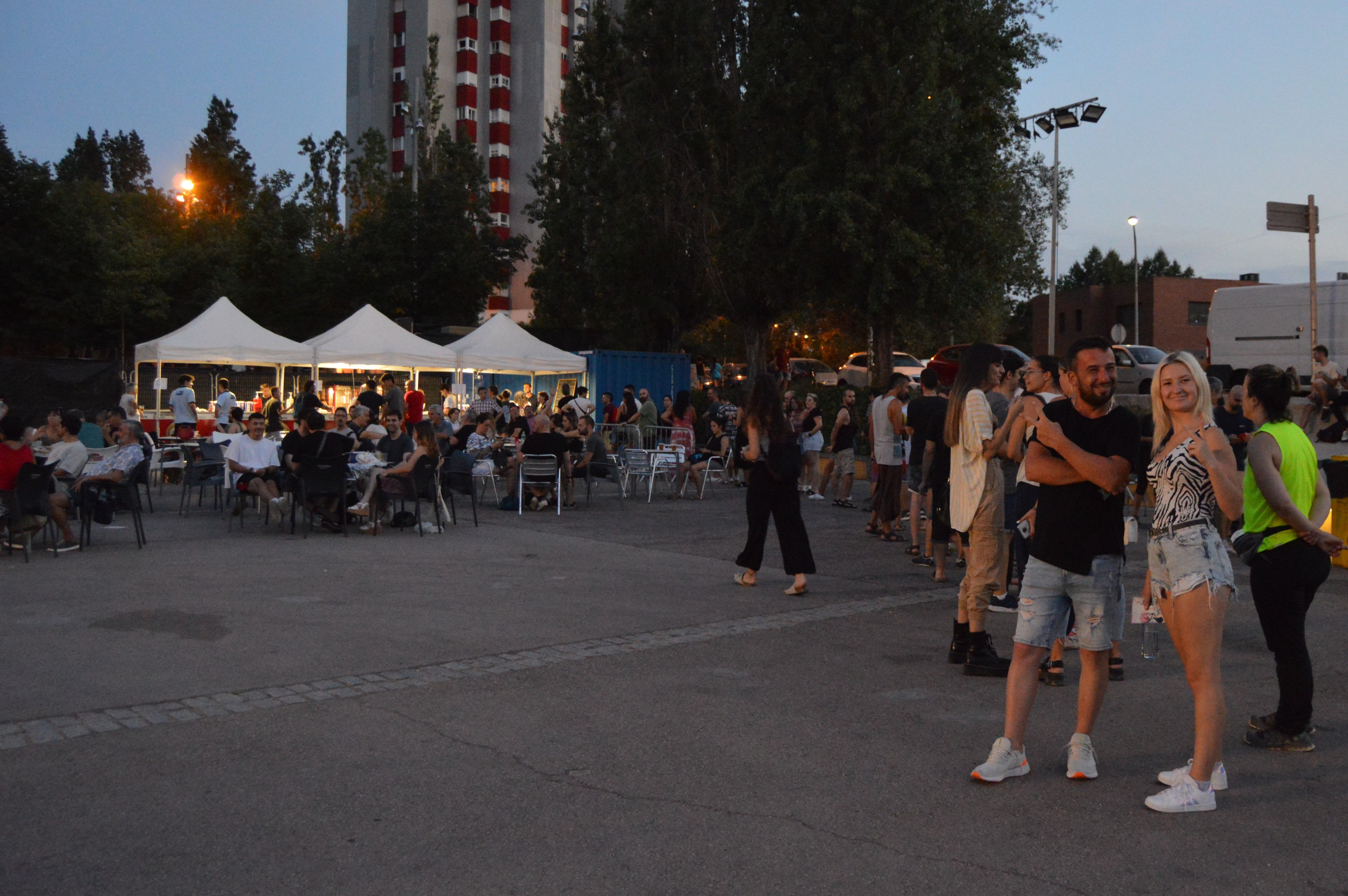 La gala d'entrega de premis de la 23a edició del Fantosfreak de Cerdanyola. FOTO: Nora Muñoz Otero