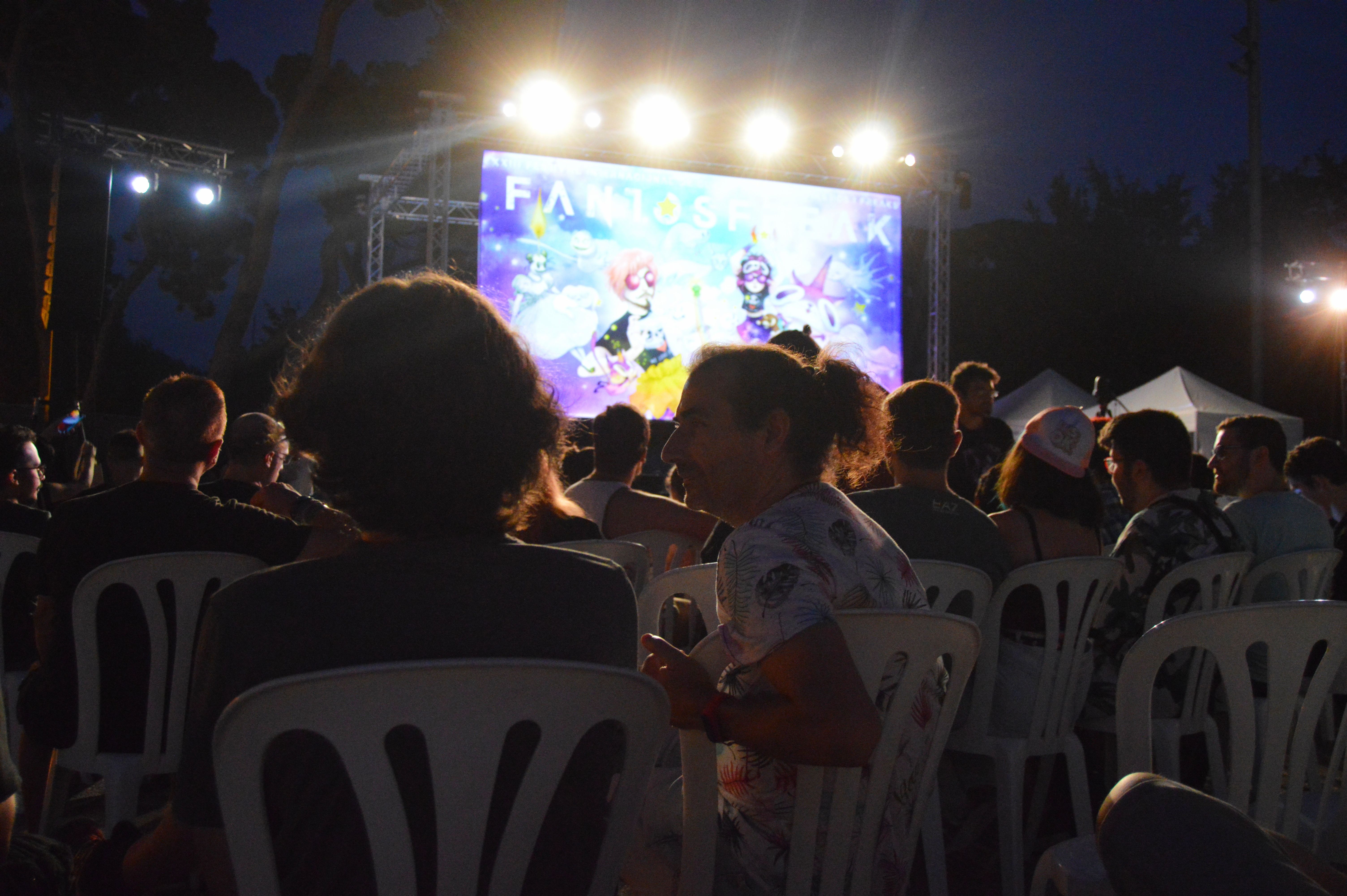 La gala d'entrega de premis de la 23a edició del Fantosfreak de Cerdanyola. FOTO: Nora Muñoz Otero