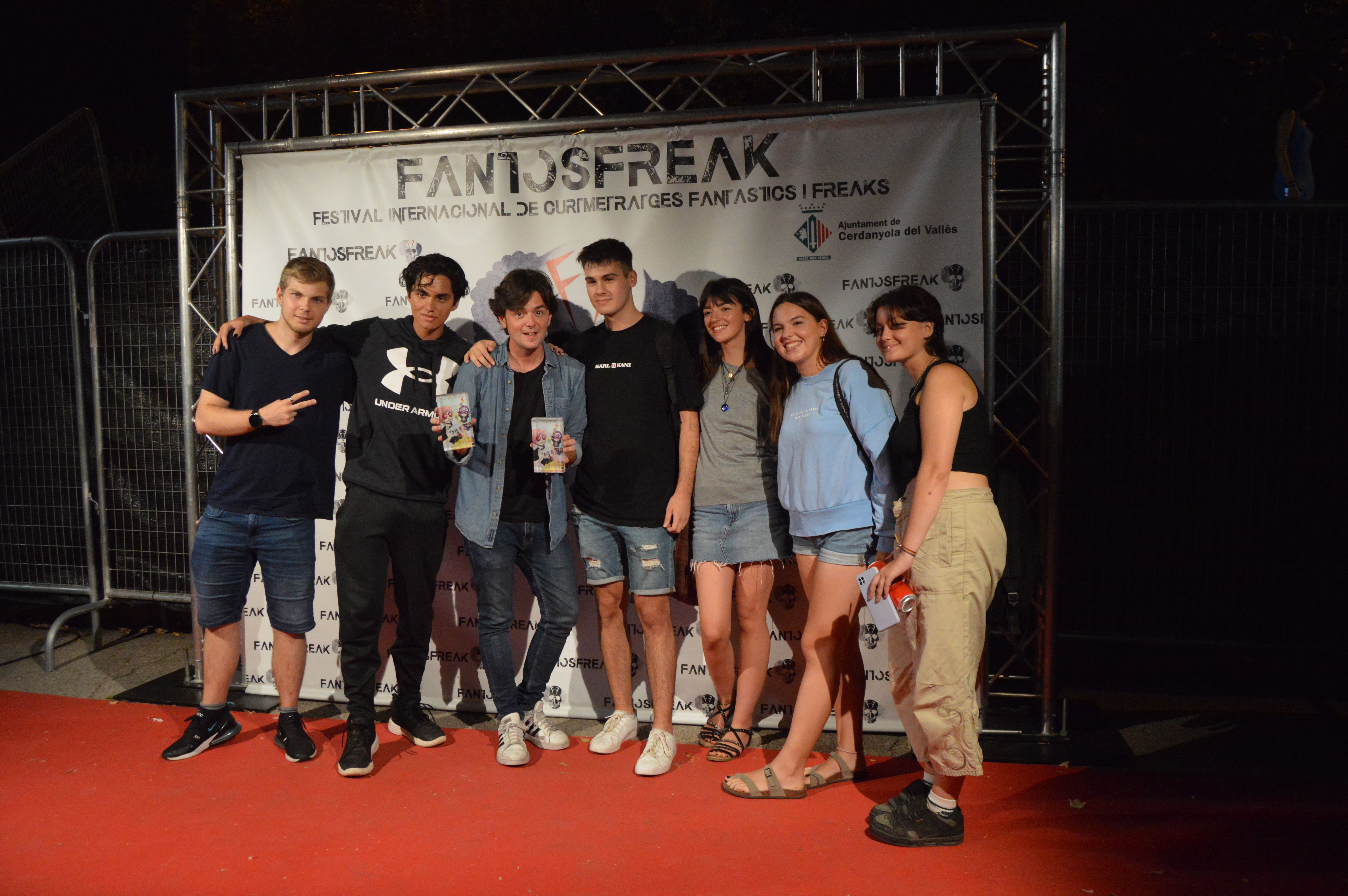 La gala d'entrega de premis de la 23a edició del Fantosfreak de Cerdanyola. FOTO: Nora Muñoz Otero