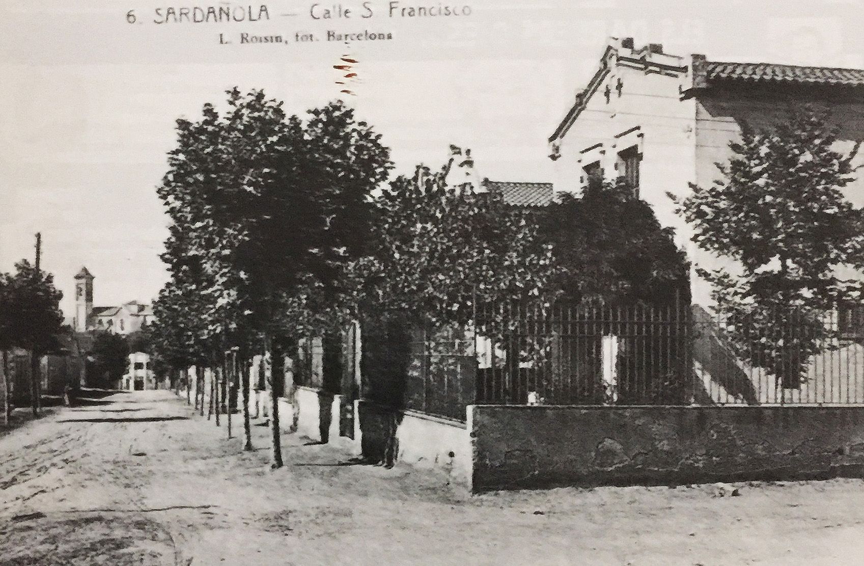 Carrer de Sant Francesc Carrer de Sant Francesc