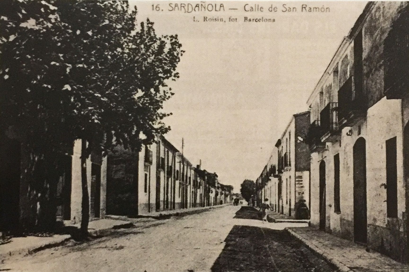 Carrer de Sant Ramon Carrer de Sant Ramon