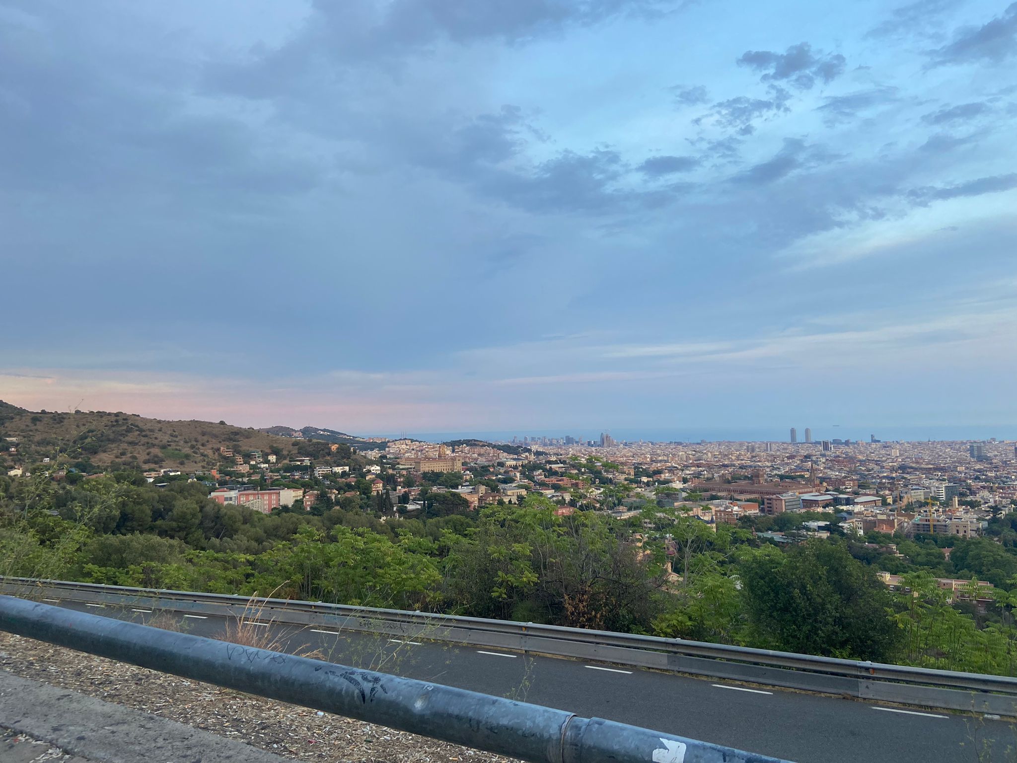 Mirador de Sarrià. FOTO: Cedida