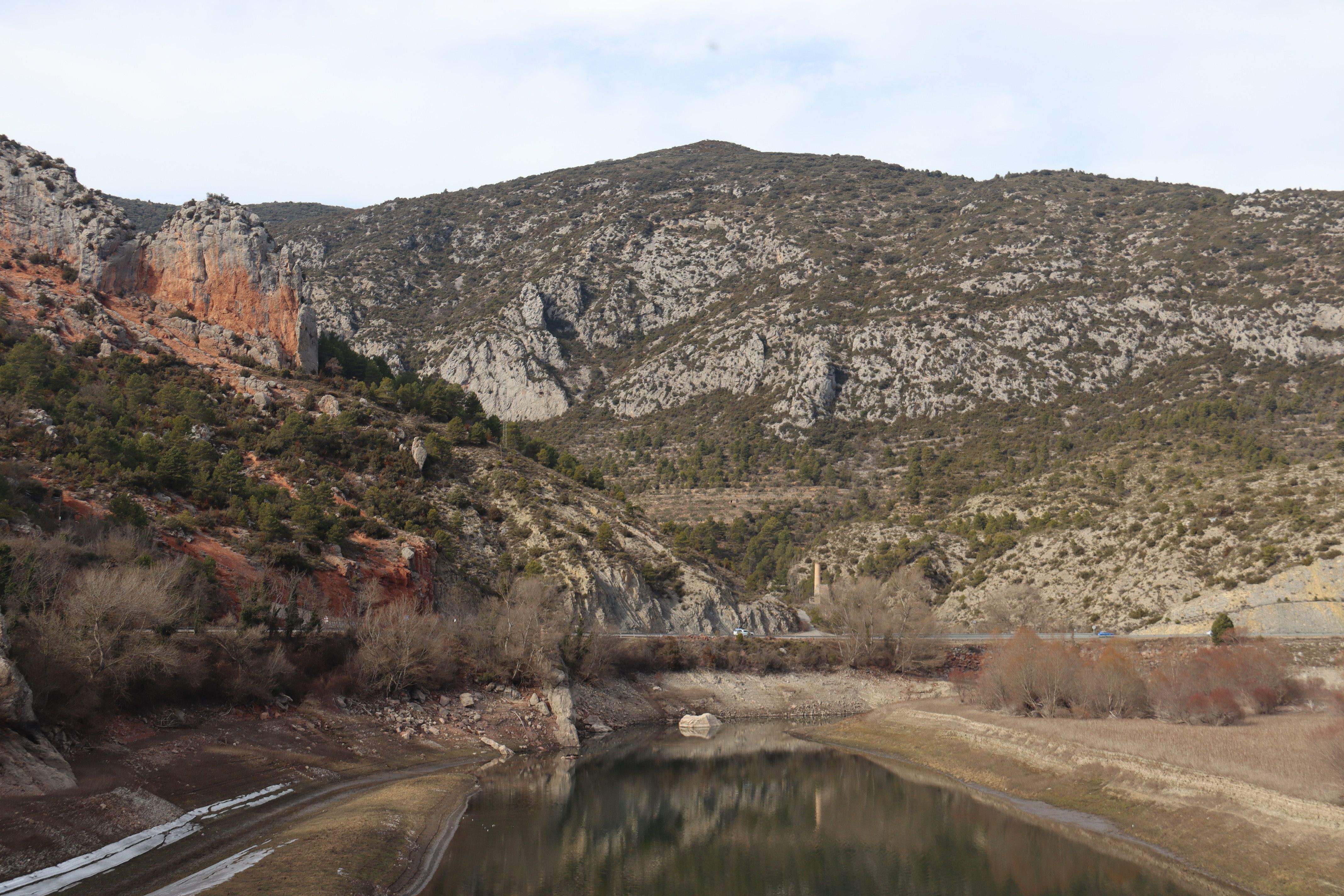 Coll de Nargó, Altu Urgell amb sequera. FOTO: ACN