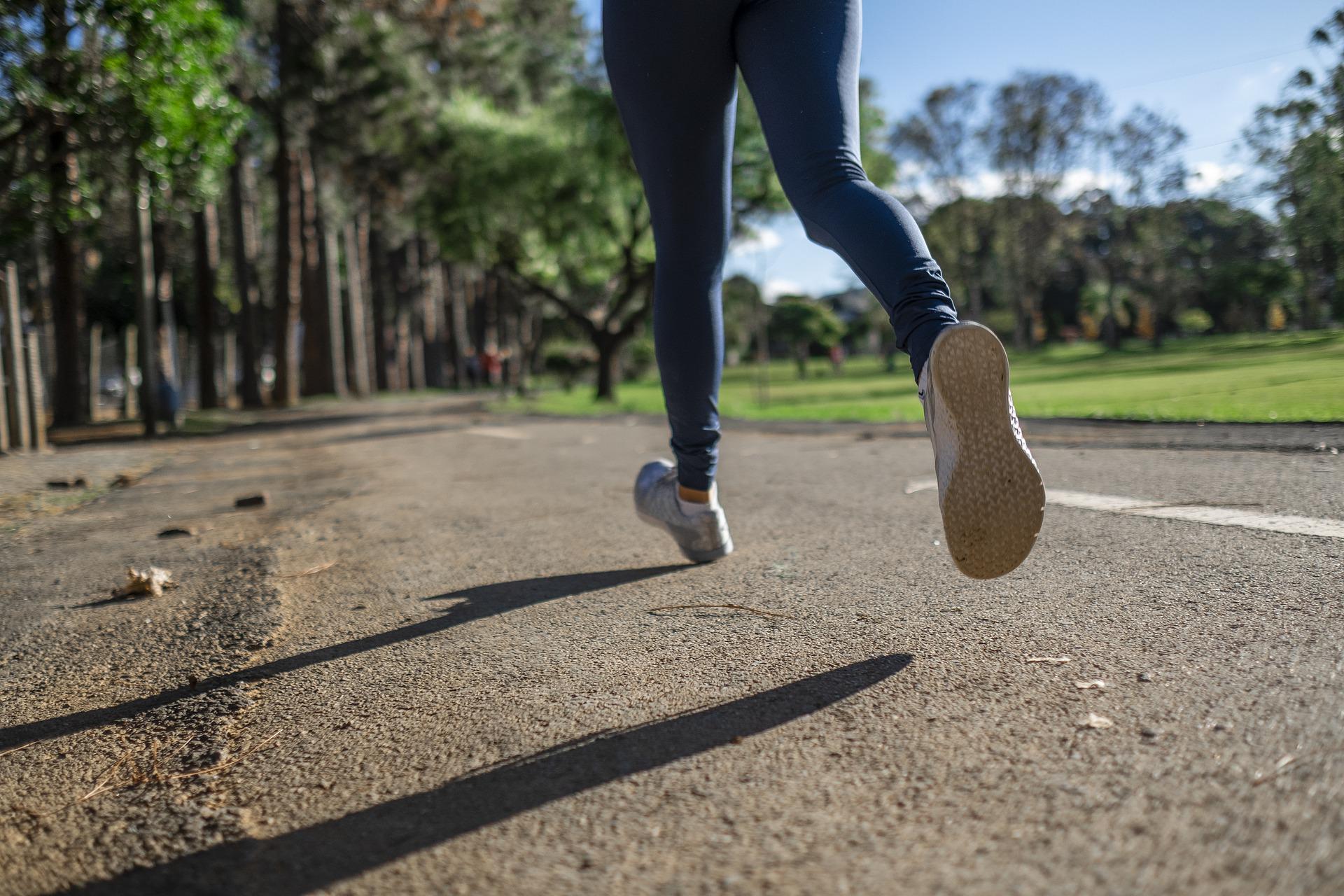 Persona fent running. FOTO: Web de la UAB