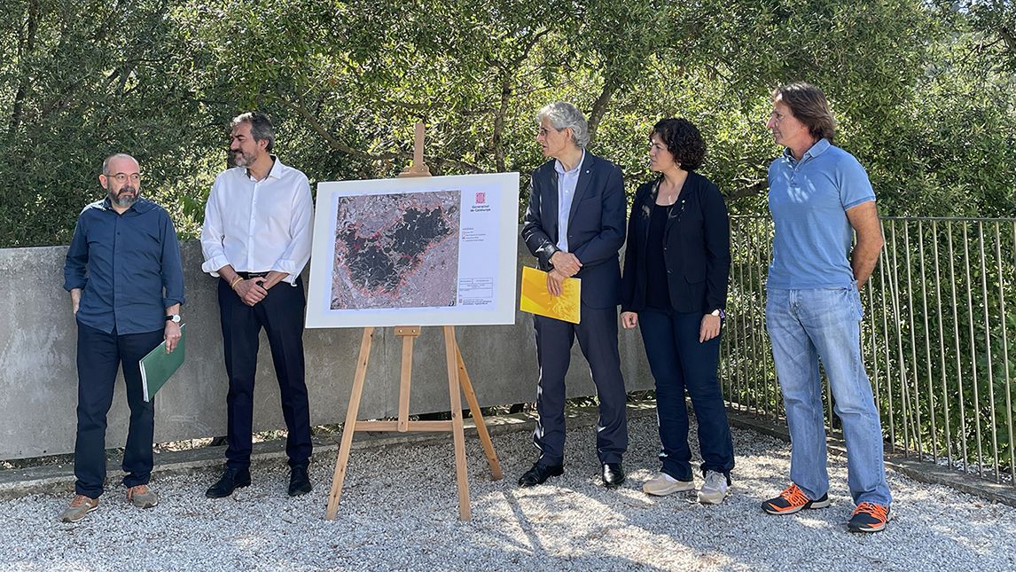 1 milió d'euros per la millora de la prevenció d'incendis. FOTO: Parc Natural de Collserola