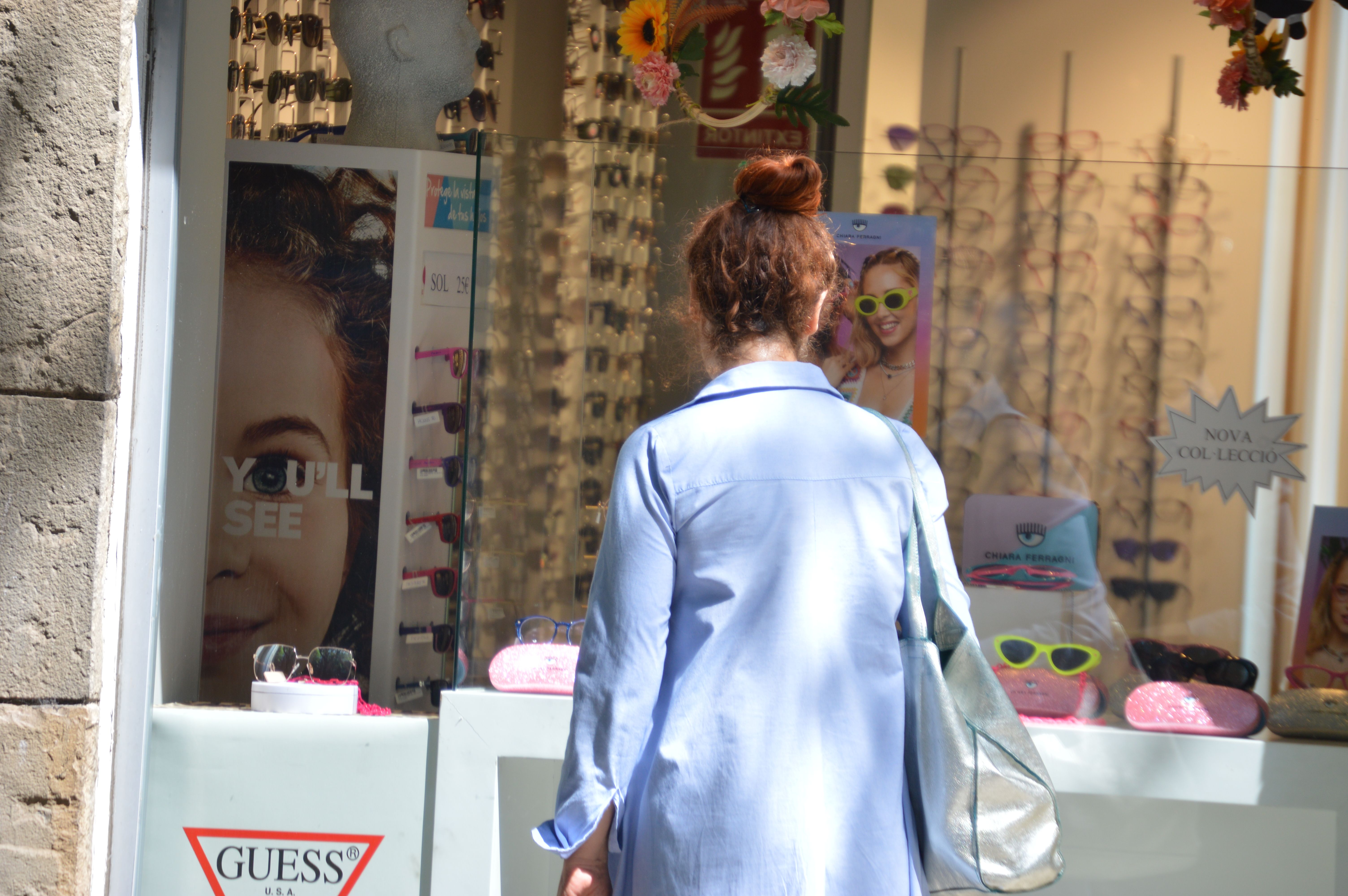 L'Avinguda Catalunya és dels punts més comercials de la ciutat, també a l'estiu: FOTO: Nora Muñoz Otero