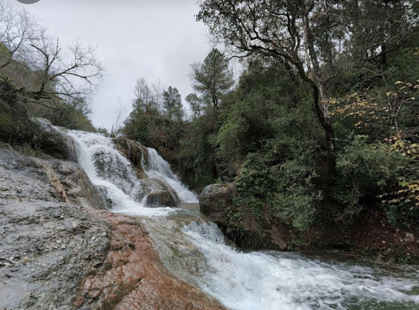 Gorg del Pare, a Mura. FOTO: Google Maps