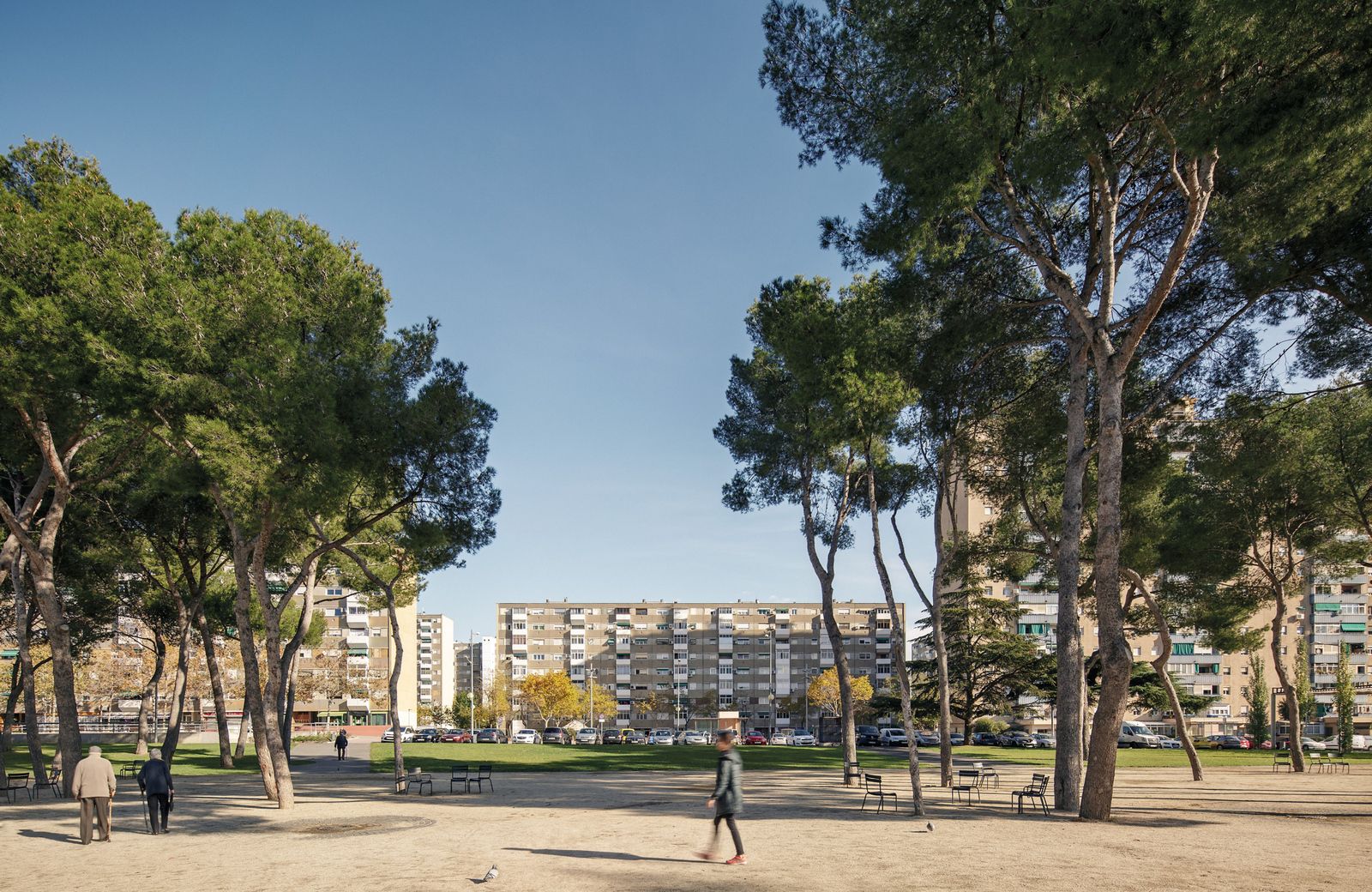 Parc Joan Oliver a Badia. FOTO: AMB 