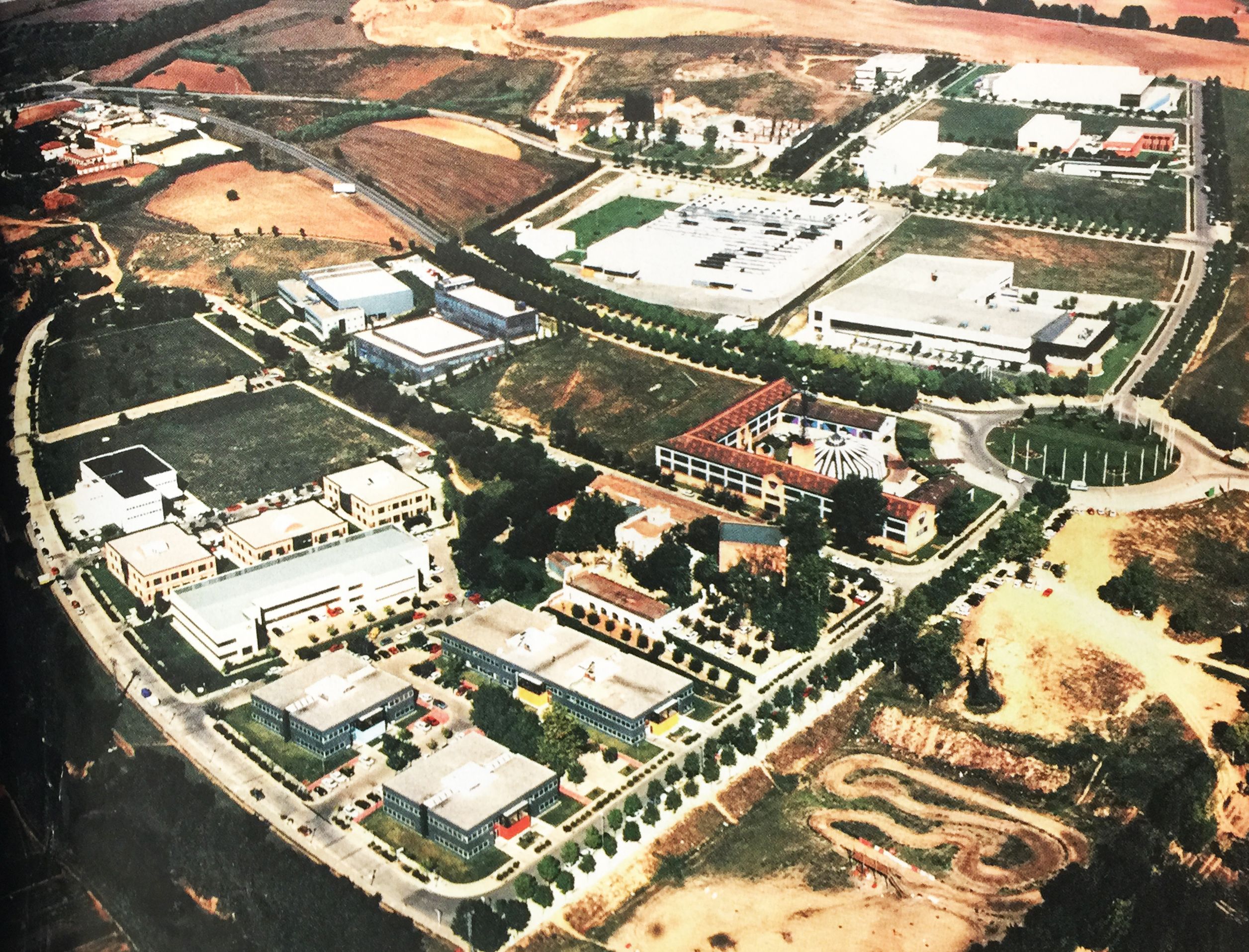Vista Aèria del Parc Tecnològic del Vallès (abril, 1997). FOTO: Arxiu, TOT número 505