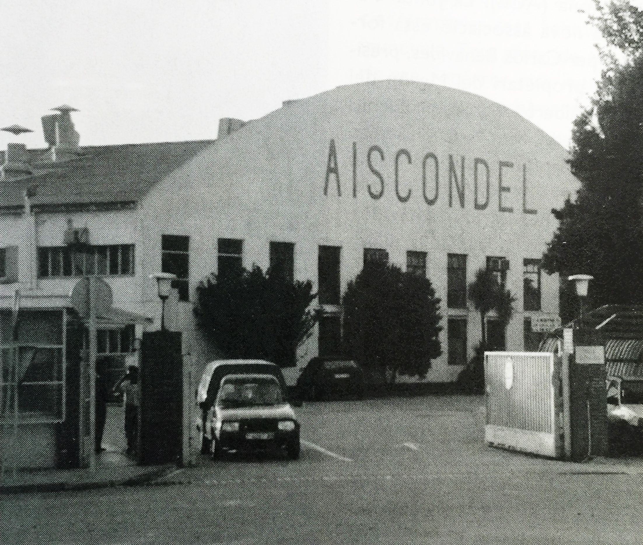 Fàbrica de la Aiscondel (juliol, 1998). FOTO: Arxiu, TOT número 568