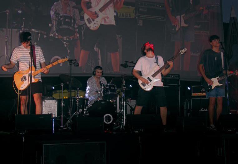 El grup cerdanyolenc de punk melòdic Edena. FOTO: Cedida