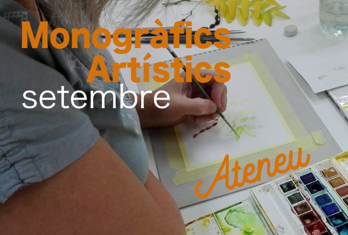 Monografics artístics Ateneu. FOTO: Ajuntament de Cerdanyola Monografics artístics Ateneu. FOTO: Ajuntament de Cerdanyola