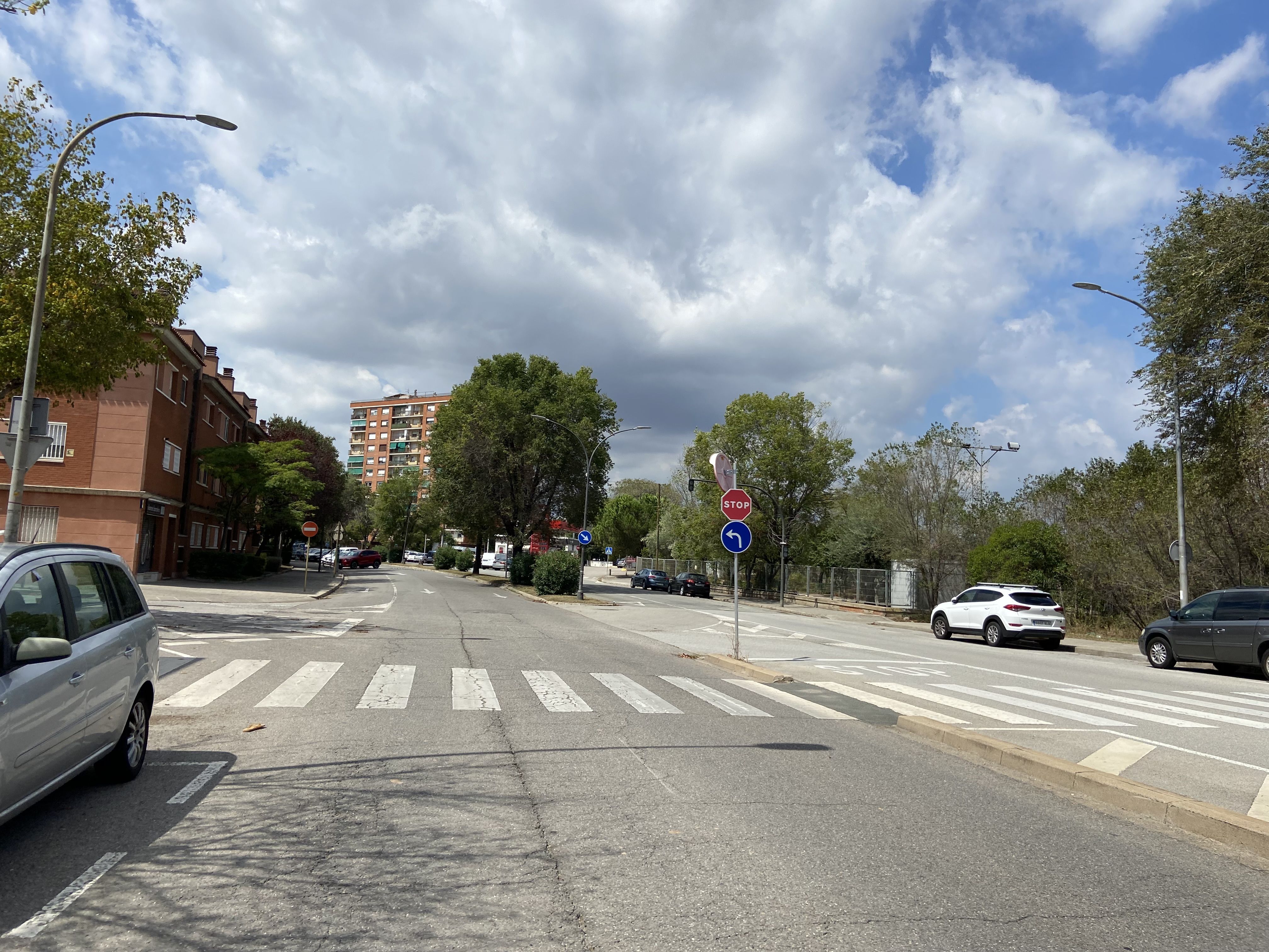 Sol i núvol a Cerdanyola del Vallès. FOTO: TOT
