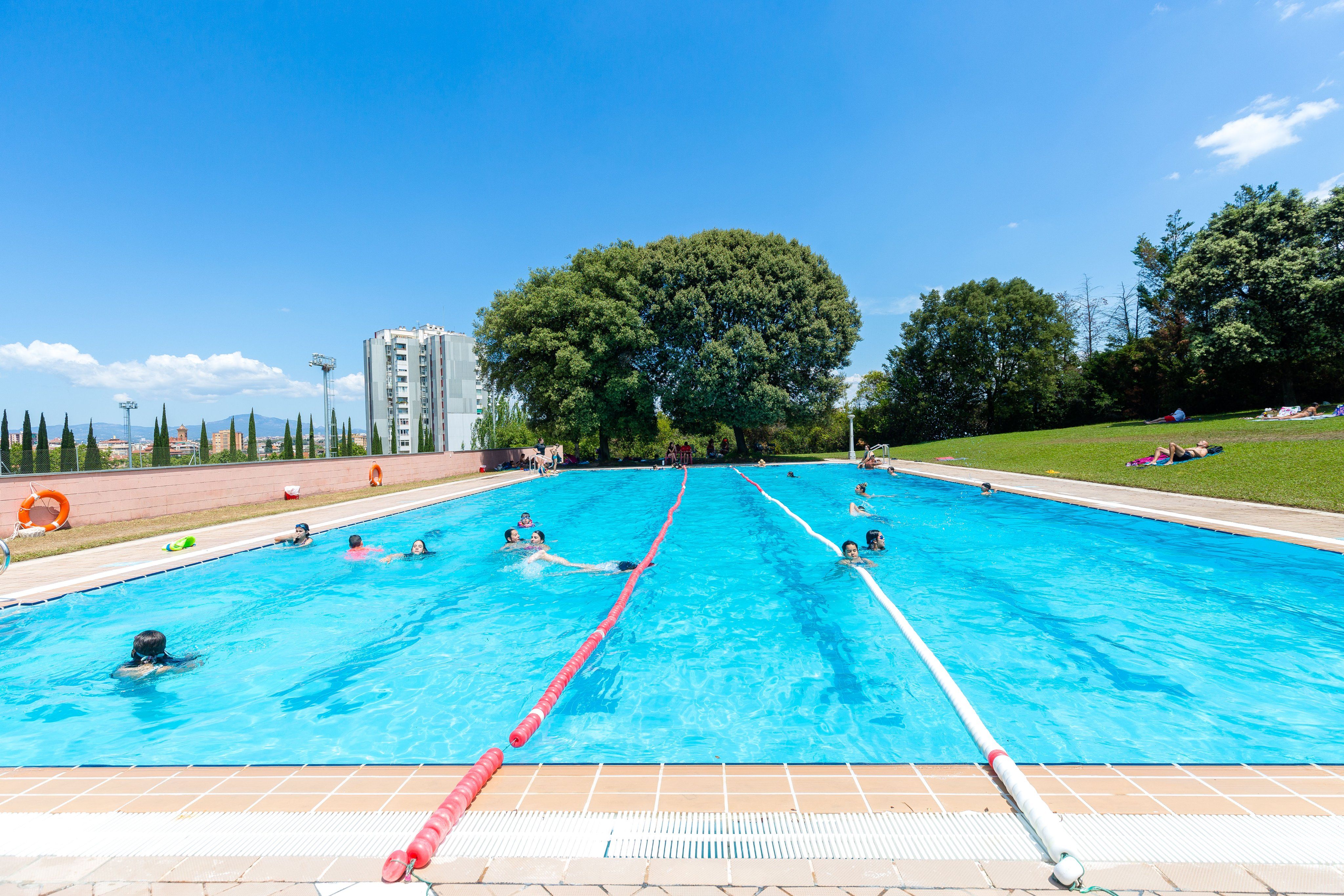 La piscina del Turonet. FOTO: Ajuntament de Cerdanyola