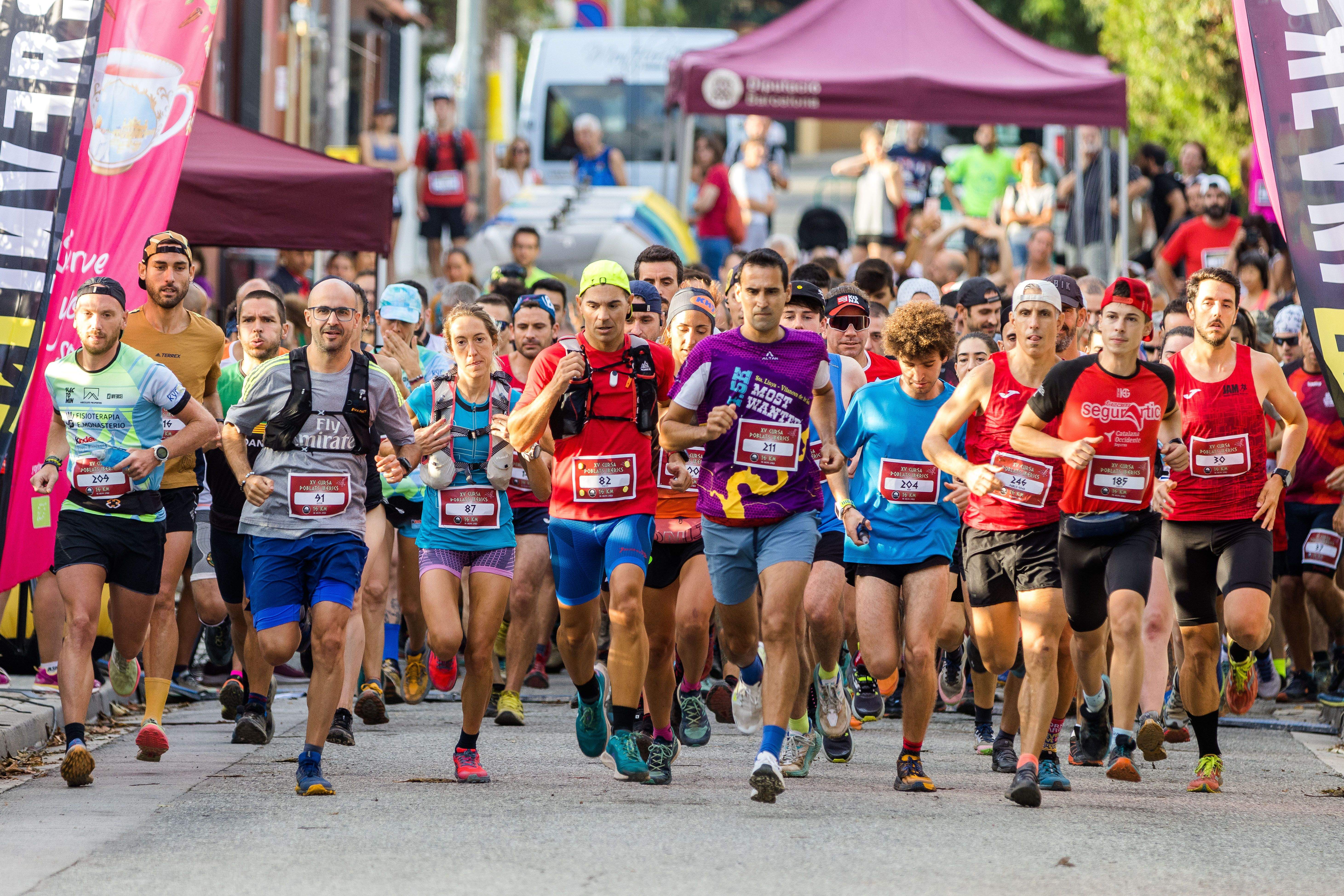 15a Cursa dels Poblats Ibèrics. FOTO: Núria Puentes (Ajuntament de Cerdanyola)