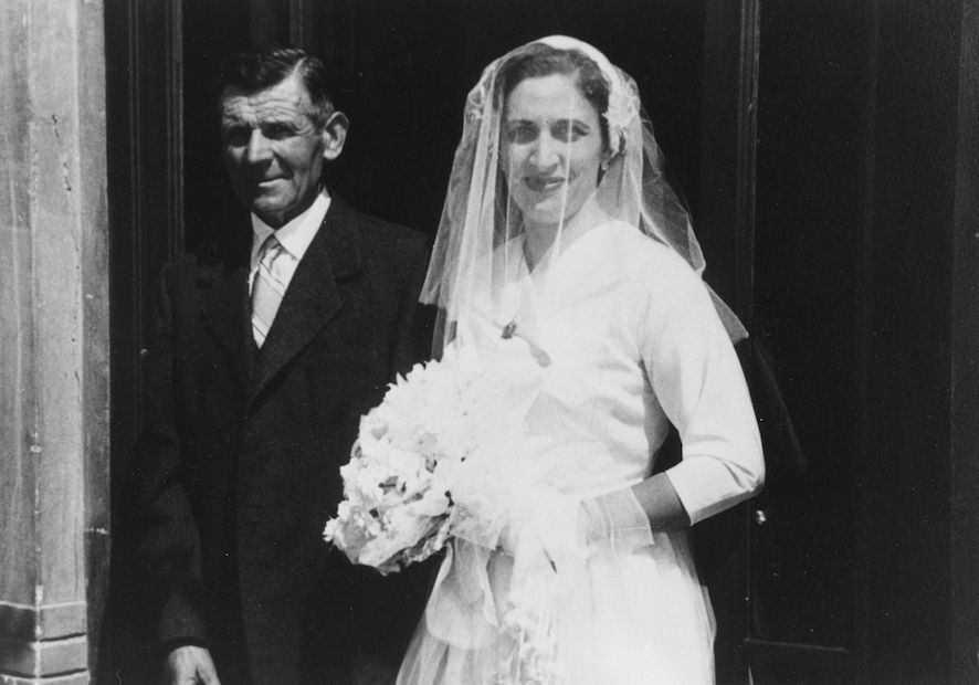 Un casament a Cerdanyola. FOTO: Arxiu Escursell