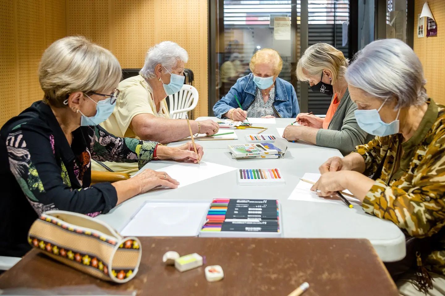 Activitat per a la gent gran organitzada per l'Ajuntament. FOTO: Ajuntament de Cerdanyola