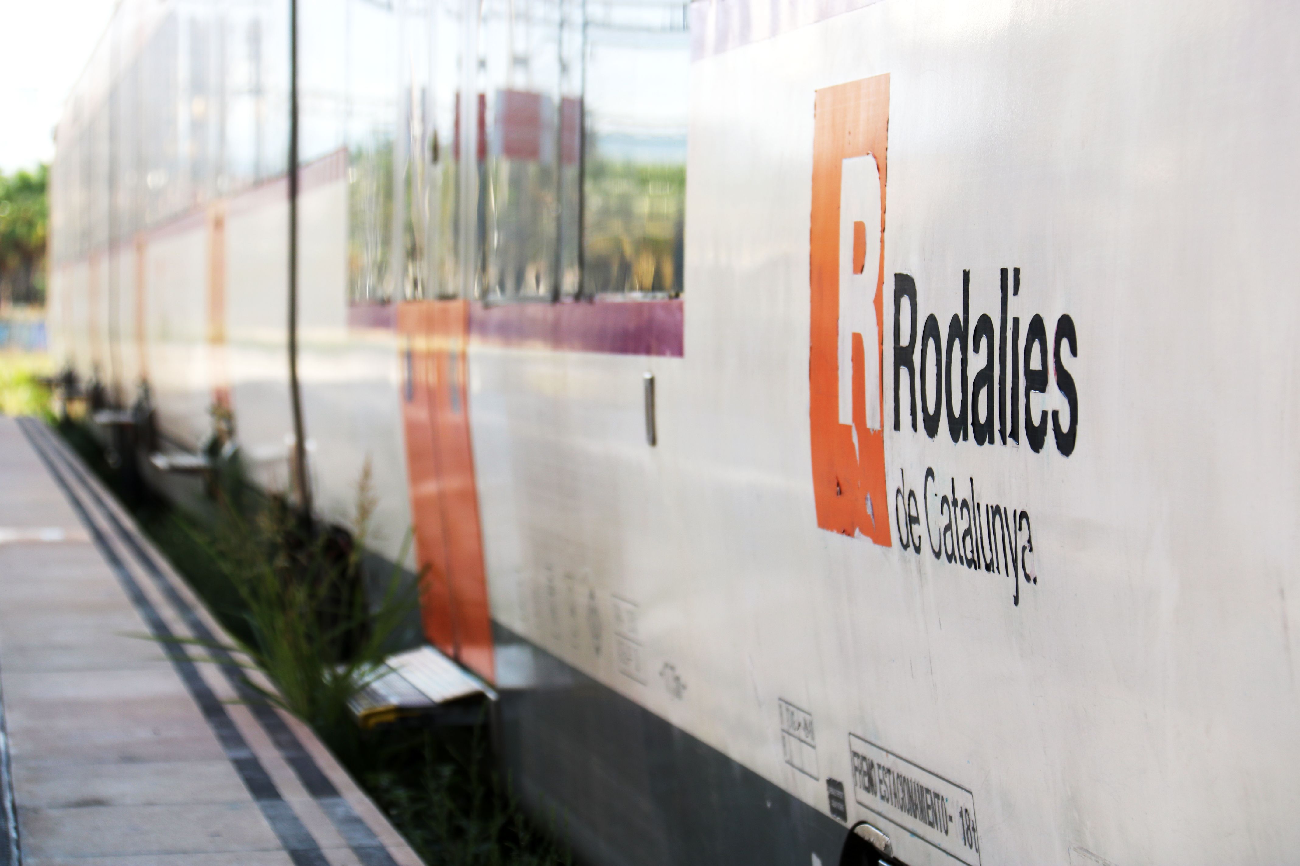 Un tren de Rodalies. FOTO: ACN