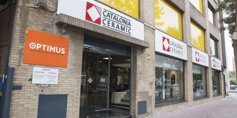 La nova botiga de Catalònia Ceràmica | Cedida La nova botiga de Catalònia Ceràmica | Cedida